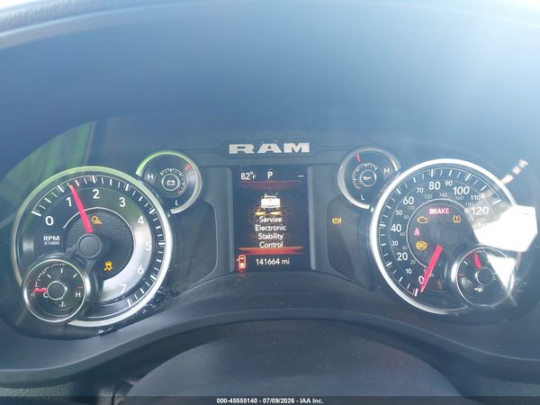 2020 RAM 1500 BIG HORN  4X4 5'7 BOX