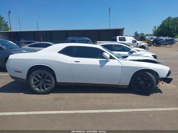 2020 DODGE CHALLENGER SXT