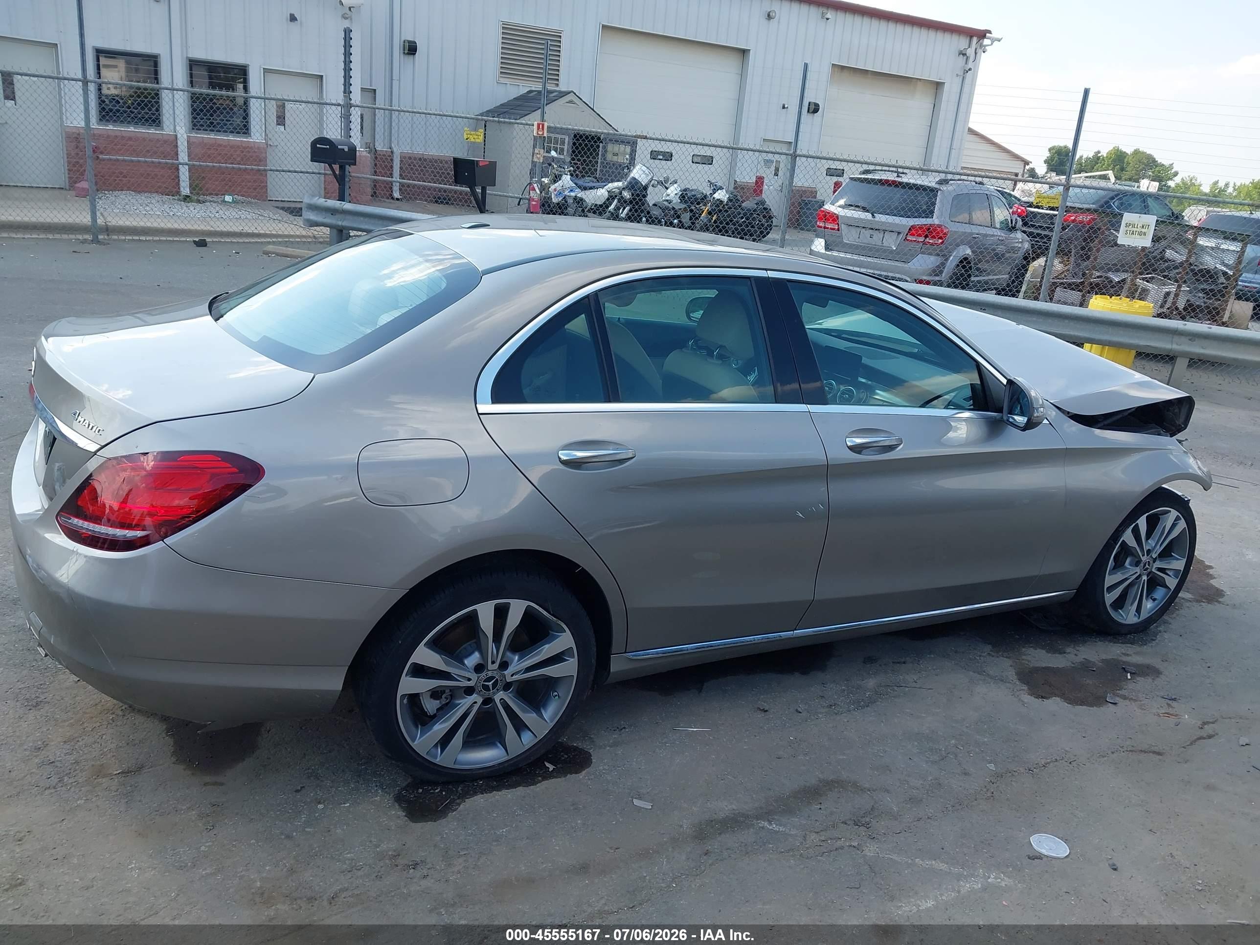 2019 MERCEDES-BENZ C 300 4MATIC