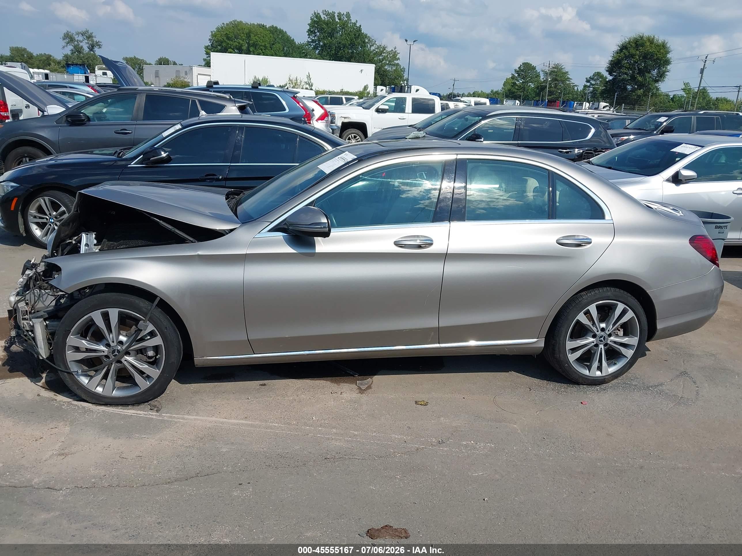 2019 MERCEDES-BENZ C 300 4MATIC