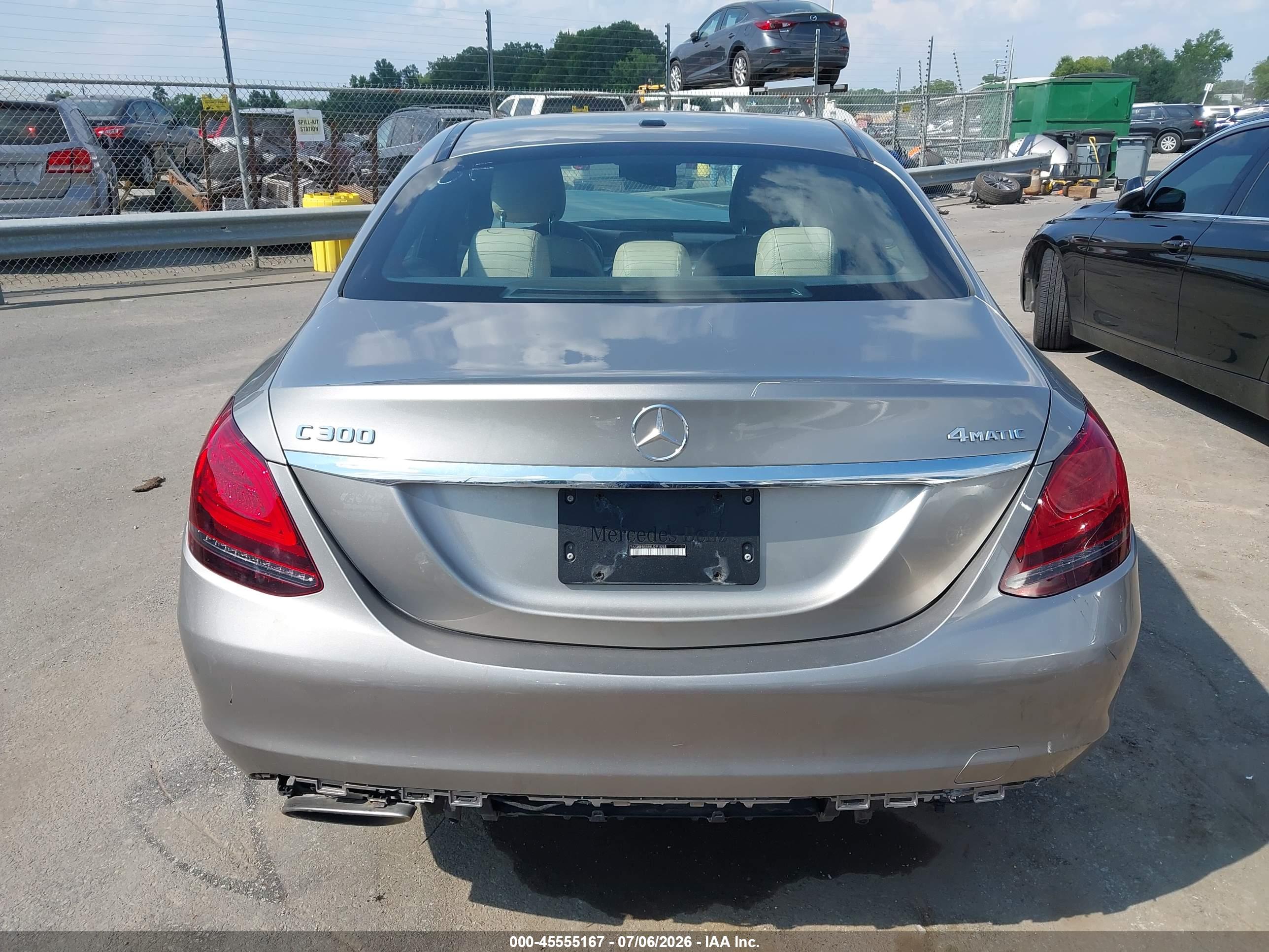 2019 MERCEDES-BENZ C 300 4MATIC