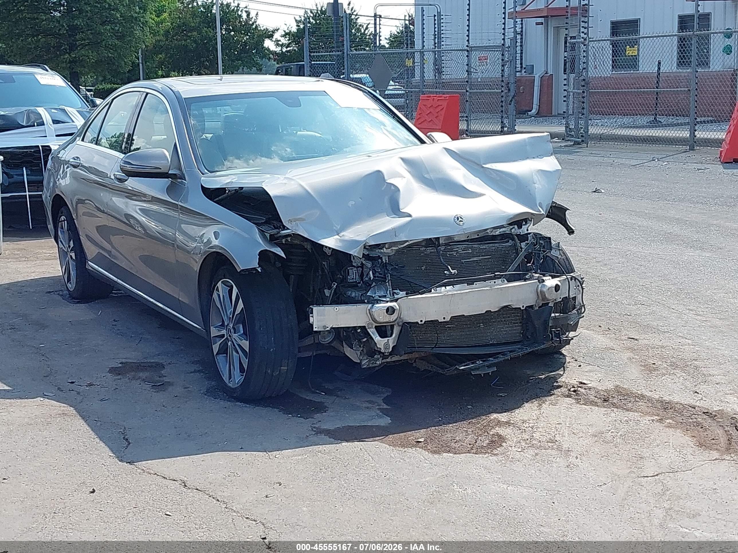 2019 MERCEDES-BENZ C 300 4MATIC