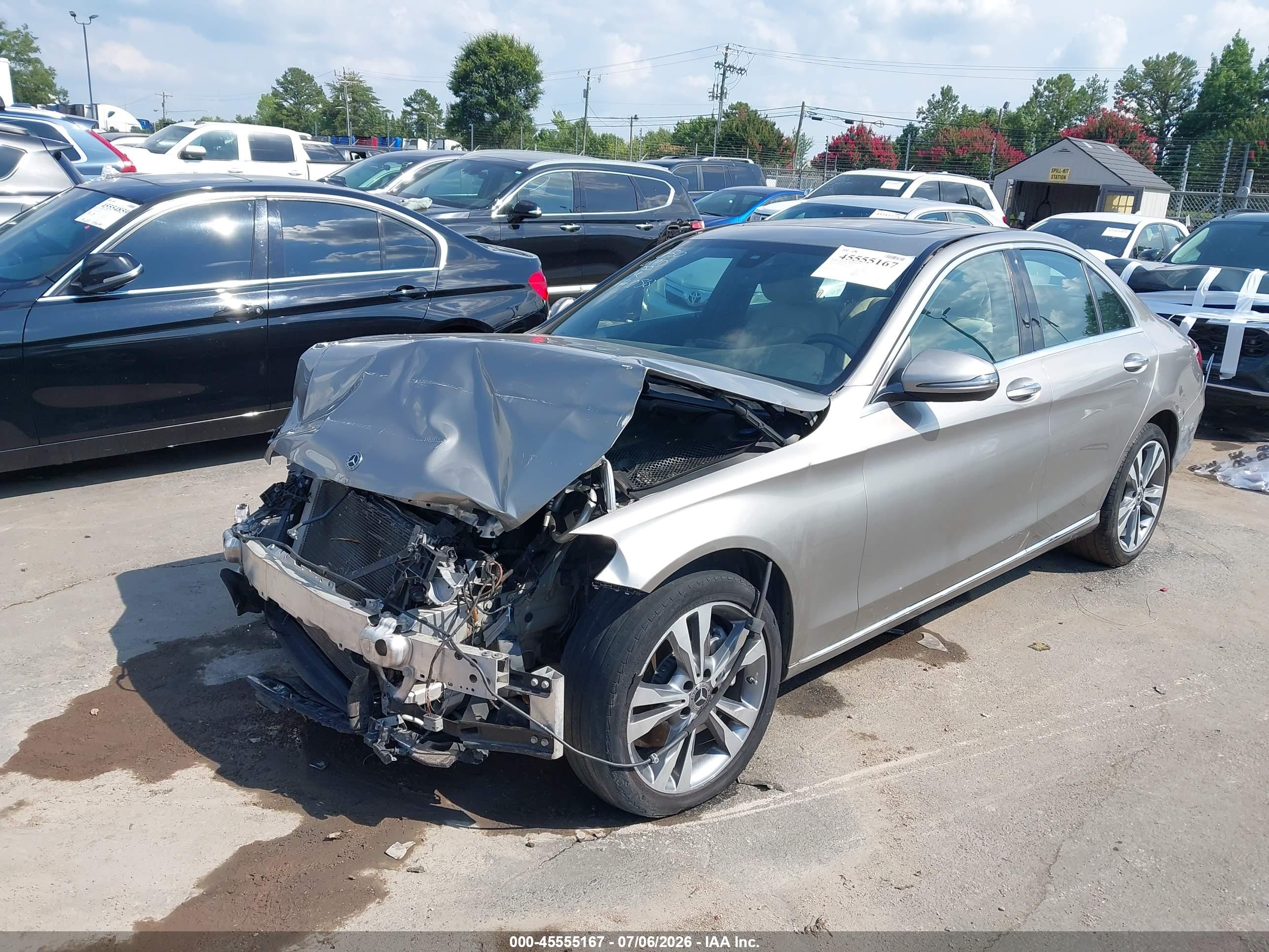 2019 MERCEDES-BENZ C 300 4MATIC