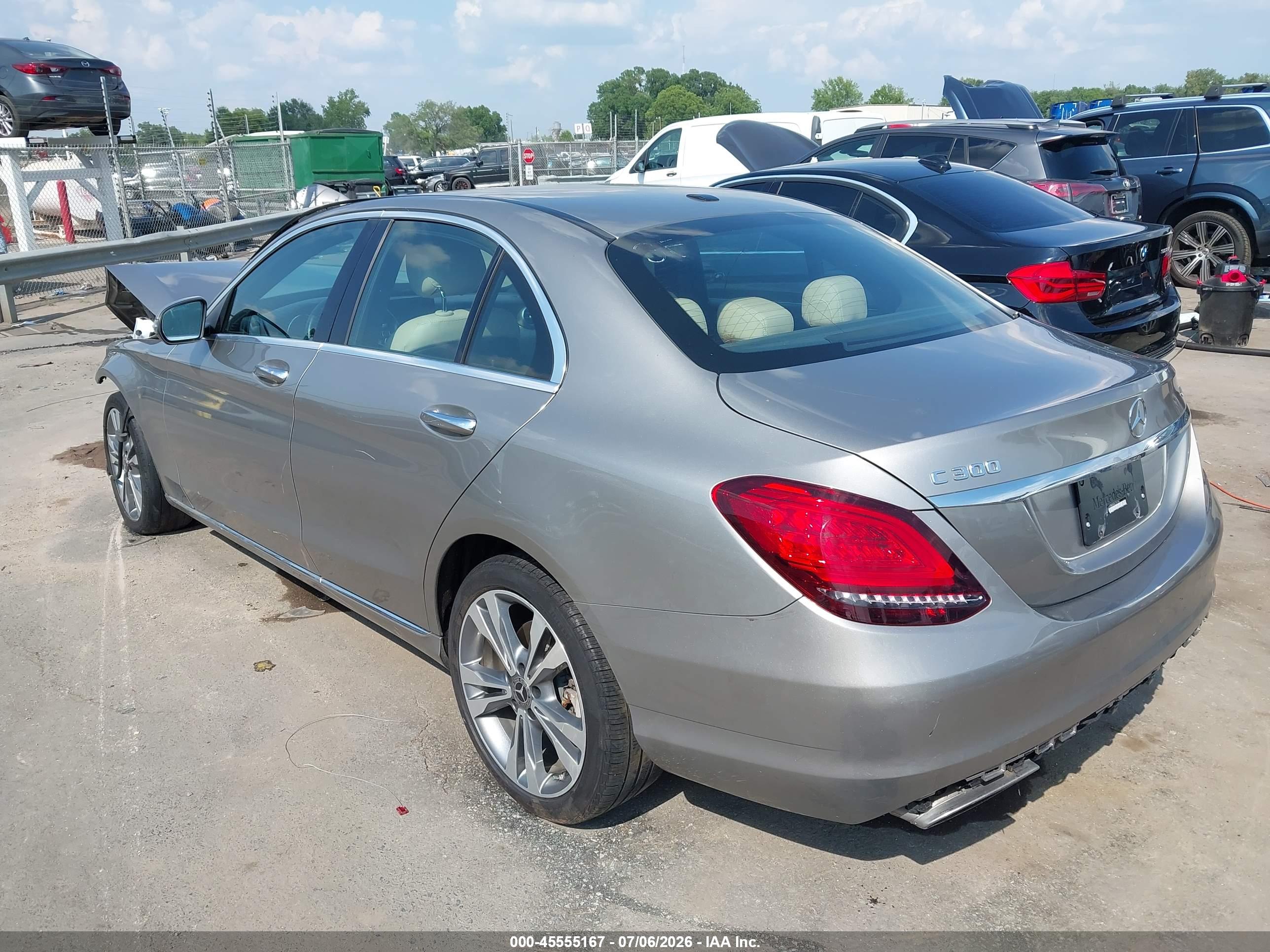 2019 MERCEDES-BENZ C 300 4MATIC