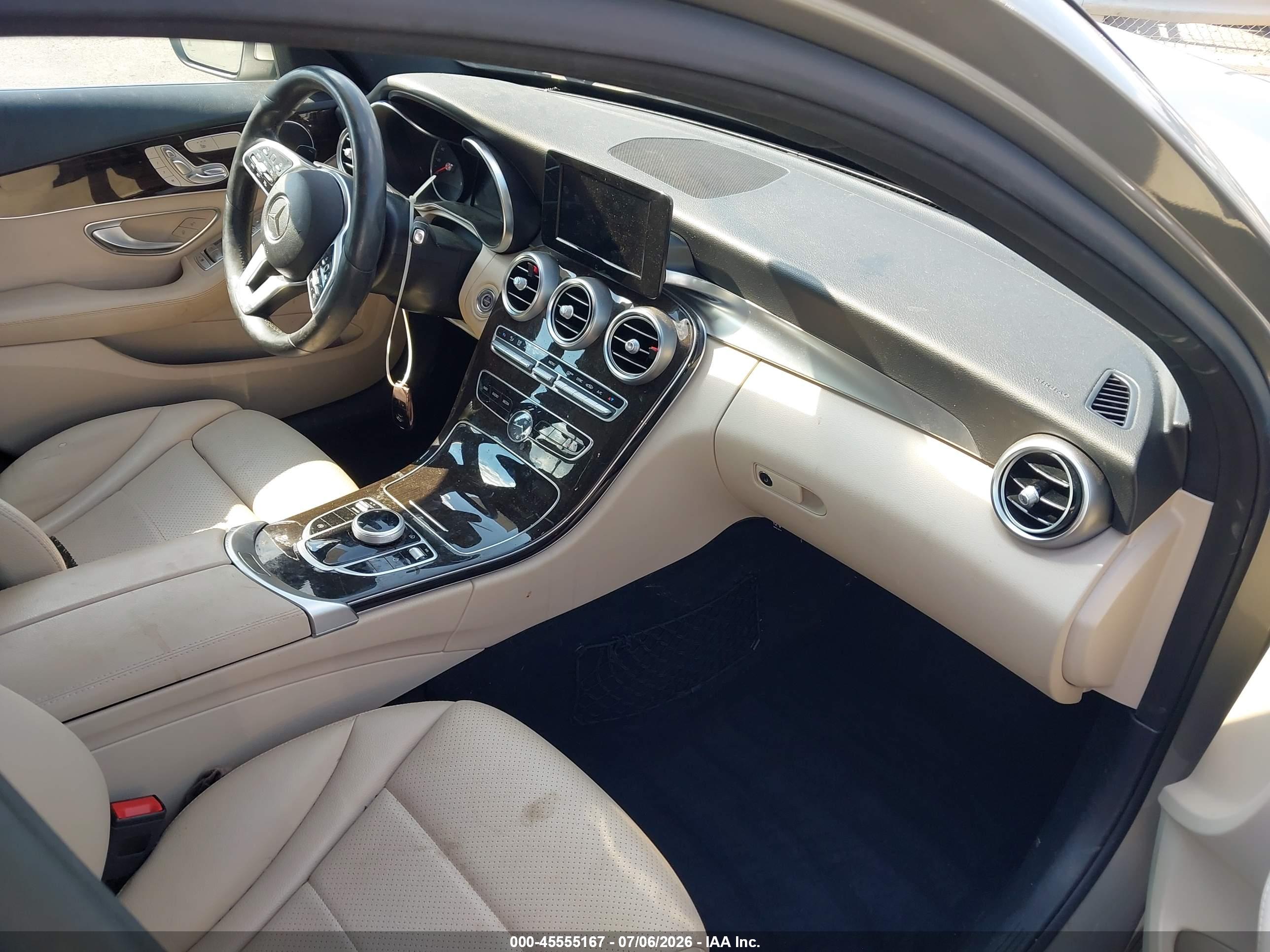 2019 MERCEDES-BENZ C 300 4MATIC