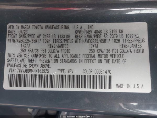 2024 MAZDA CX-50 2.5 S PREMIUM