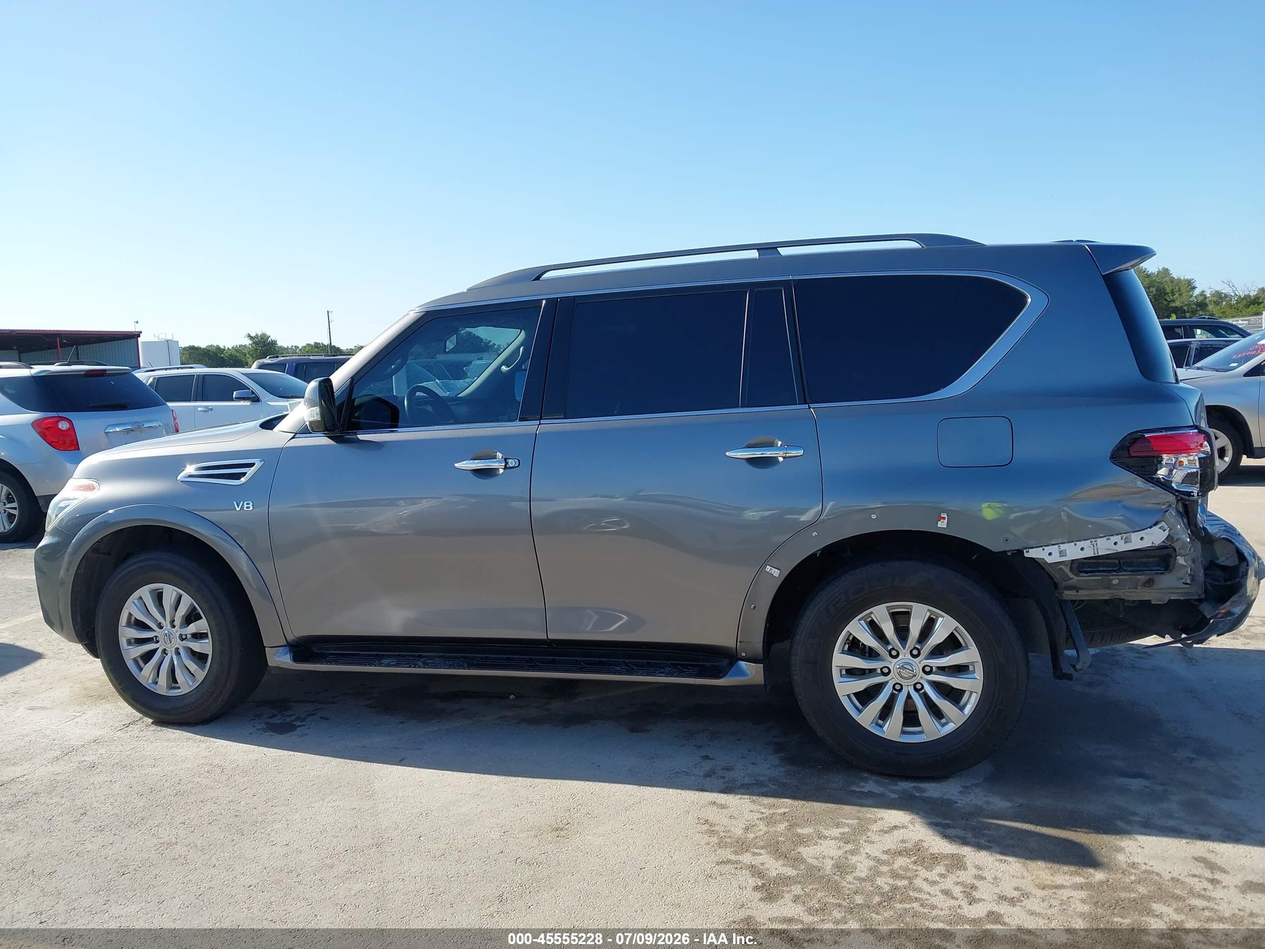 2019 NISSAN ARMADA SV