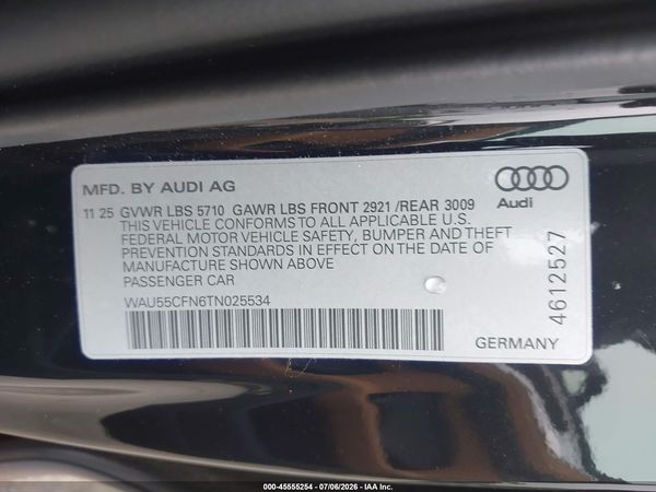 2026 AUDI A6