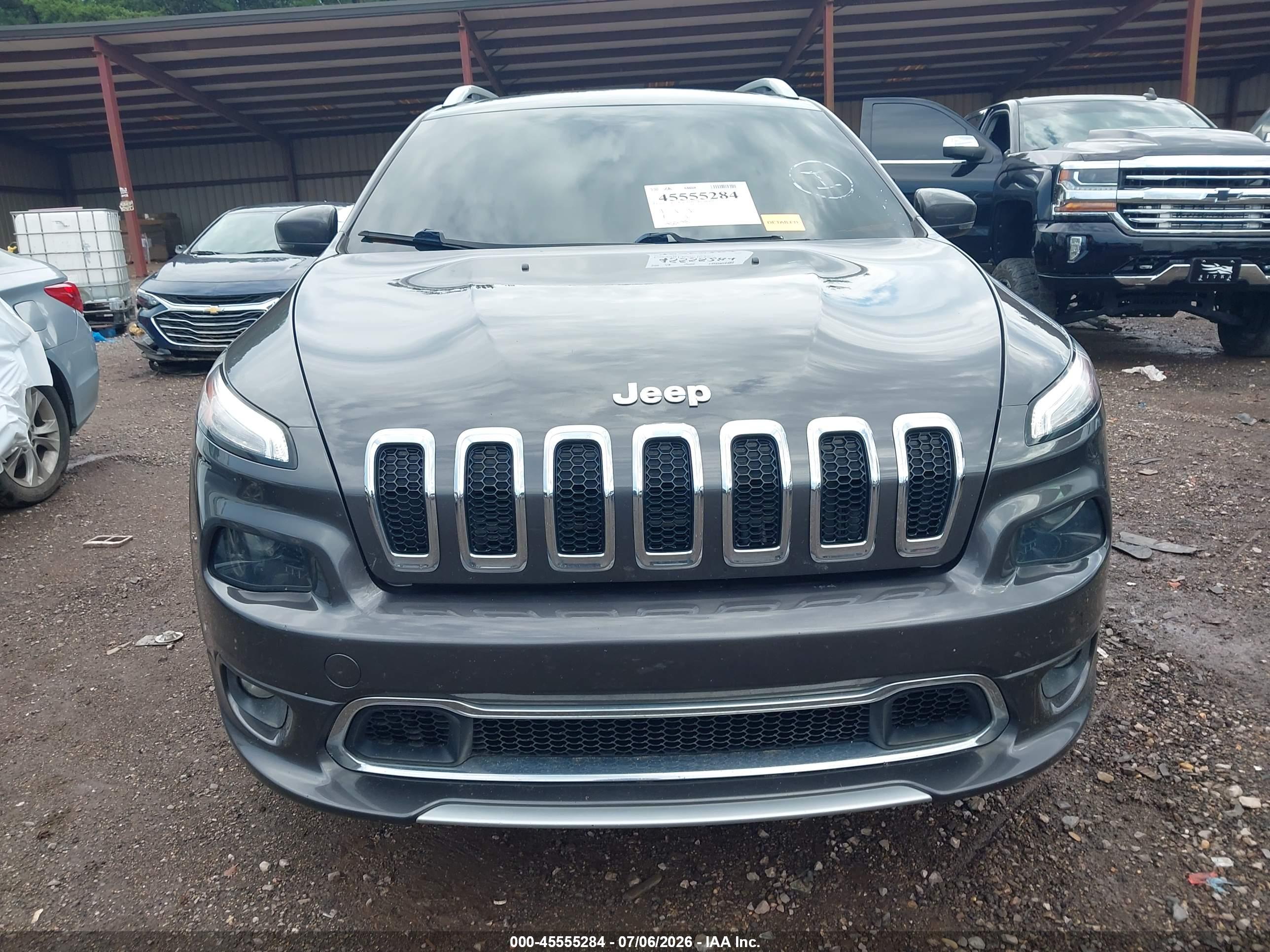 2018 JEEP CHEROKEE OVERLAND 4X4