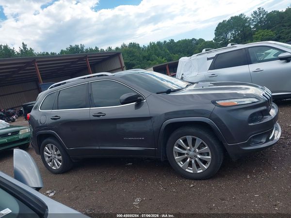 2018 JEEP CHEROKEE OVERLAND 4X4