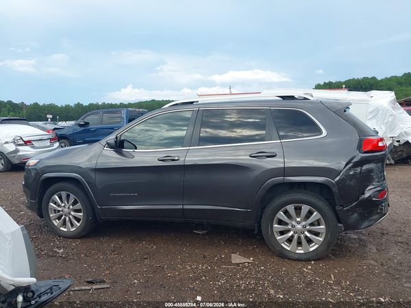 2018 JEEP CHEROKEE OVERLAND 4X4