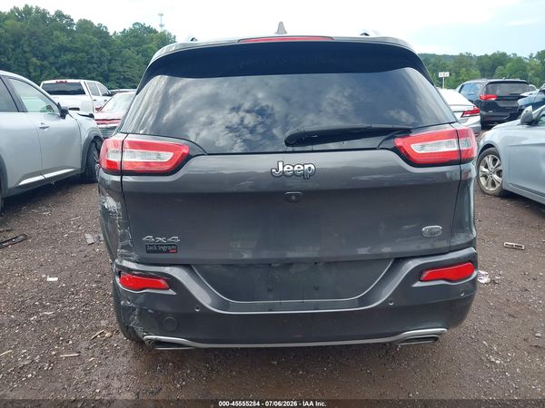 2018 JEEP CHEROKEE OVERLAND 4X4