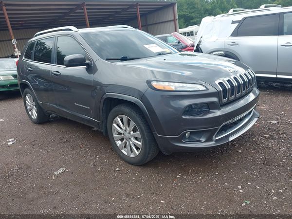 2018 JEEP CHEROKEE OVERLAND 4X4