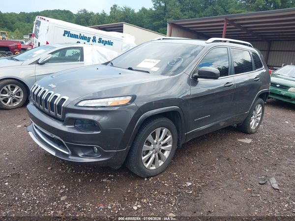 2018 JEEP CHEROKEE OVERLAND 4X4