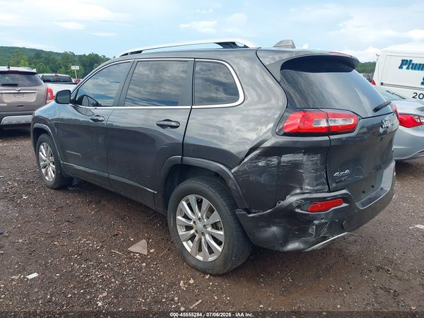 2018 JEEP CHEROKEE OVERLAND 4X4