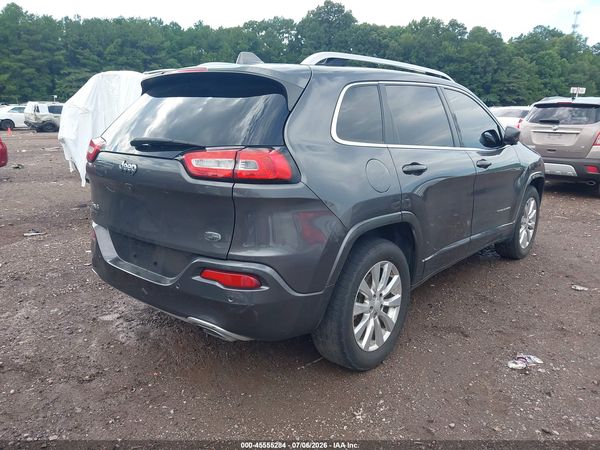 2018 JEEP CHEROKEE OVERLAND 4X4