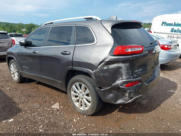 2018 JEEP CHEROKEE OVERLAND 4X4