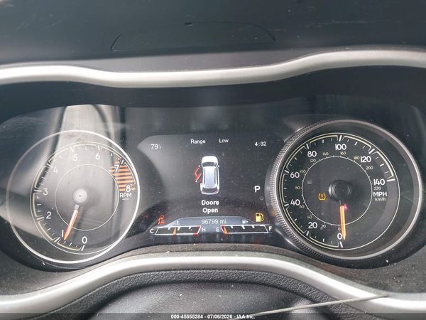 2018 JEEP CHEROKEE OVERLAND 4X4