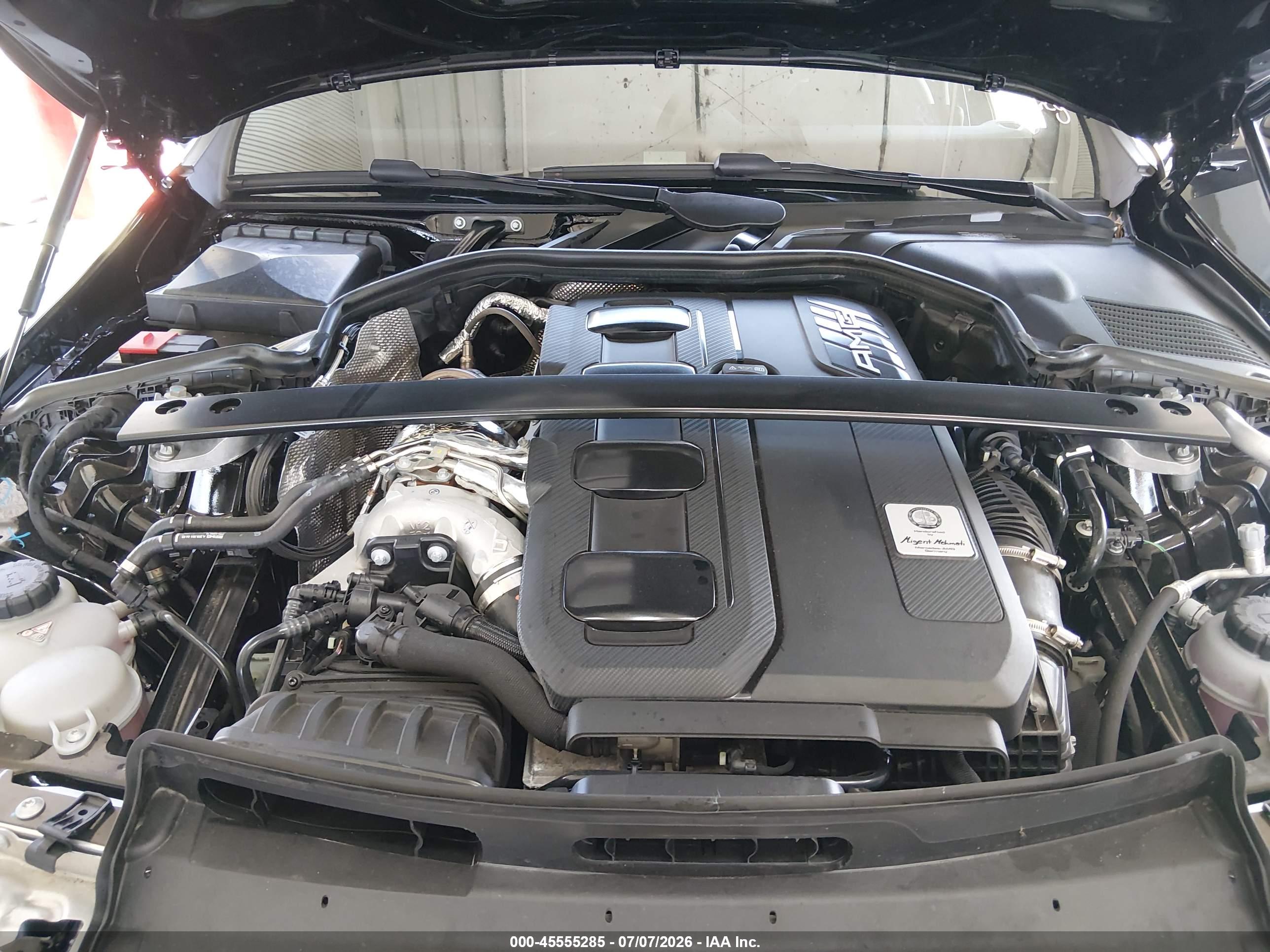 2026 MERCEDES-BENZ AMG C 43 4MATIC