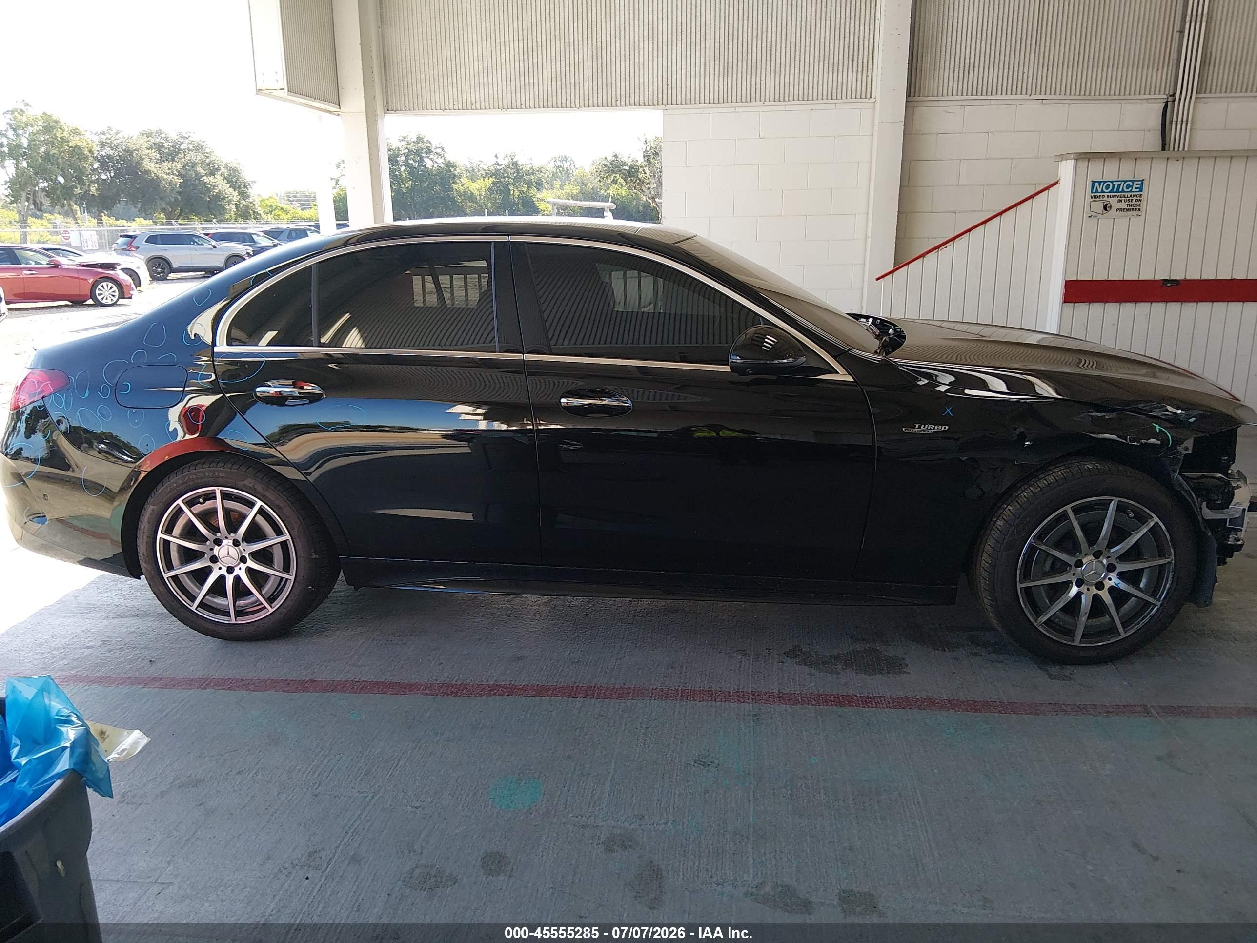 2026 MERCEDES-BENZ AMG C 43 4MATIC