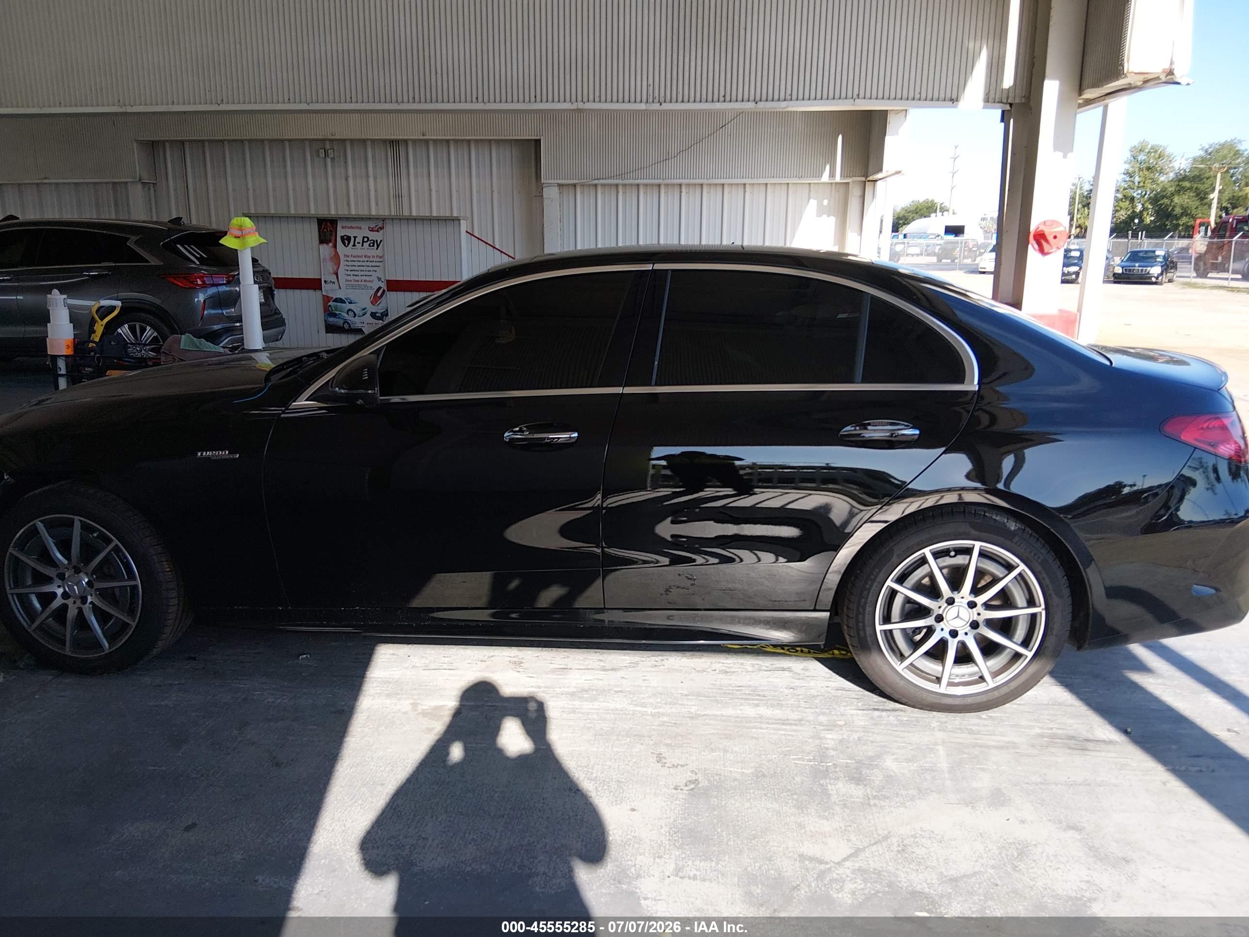 2026 MERCEDES-BENZ AMG C 43 4MATIC