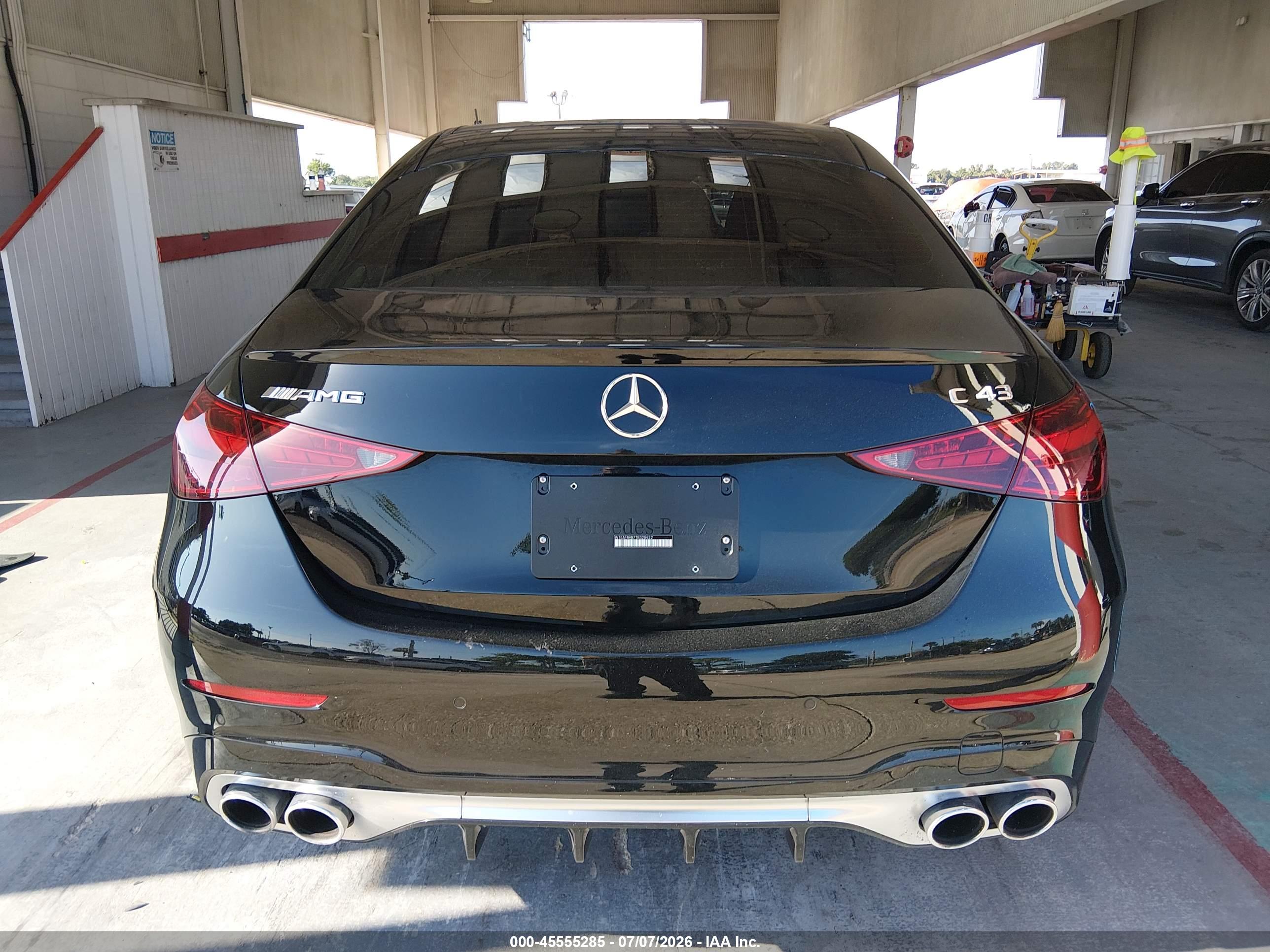 2026 MERCEDES-BENZ AMG C 43 4MATIC