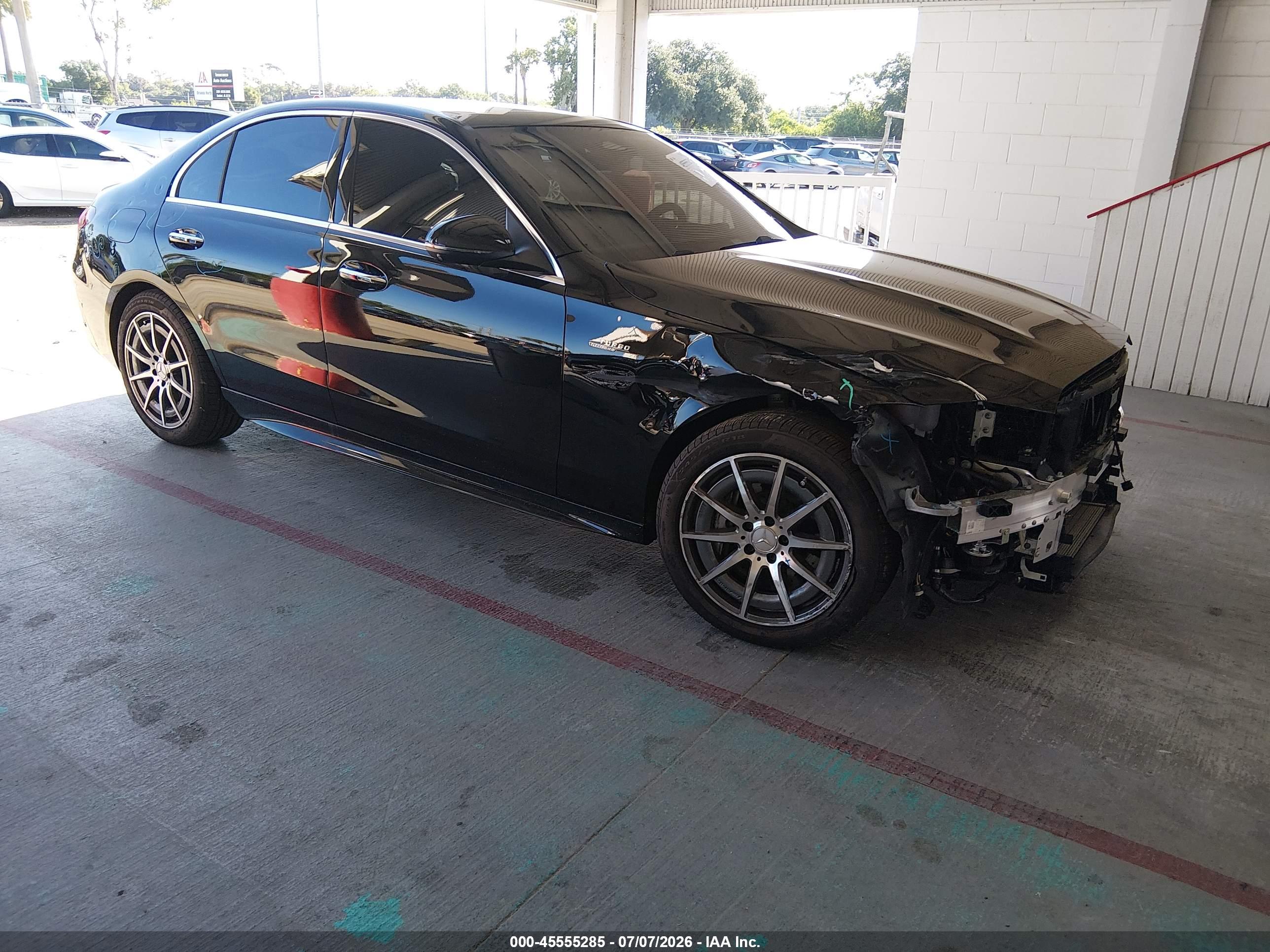 2026 MERCEDES-BENZ AMG C 43 4MATIC