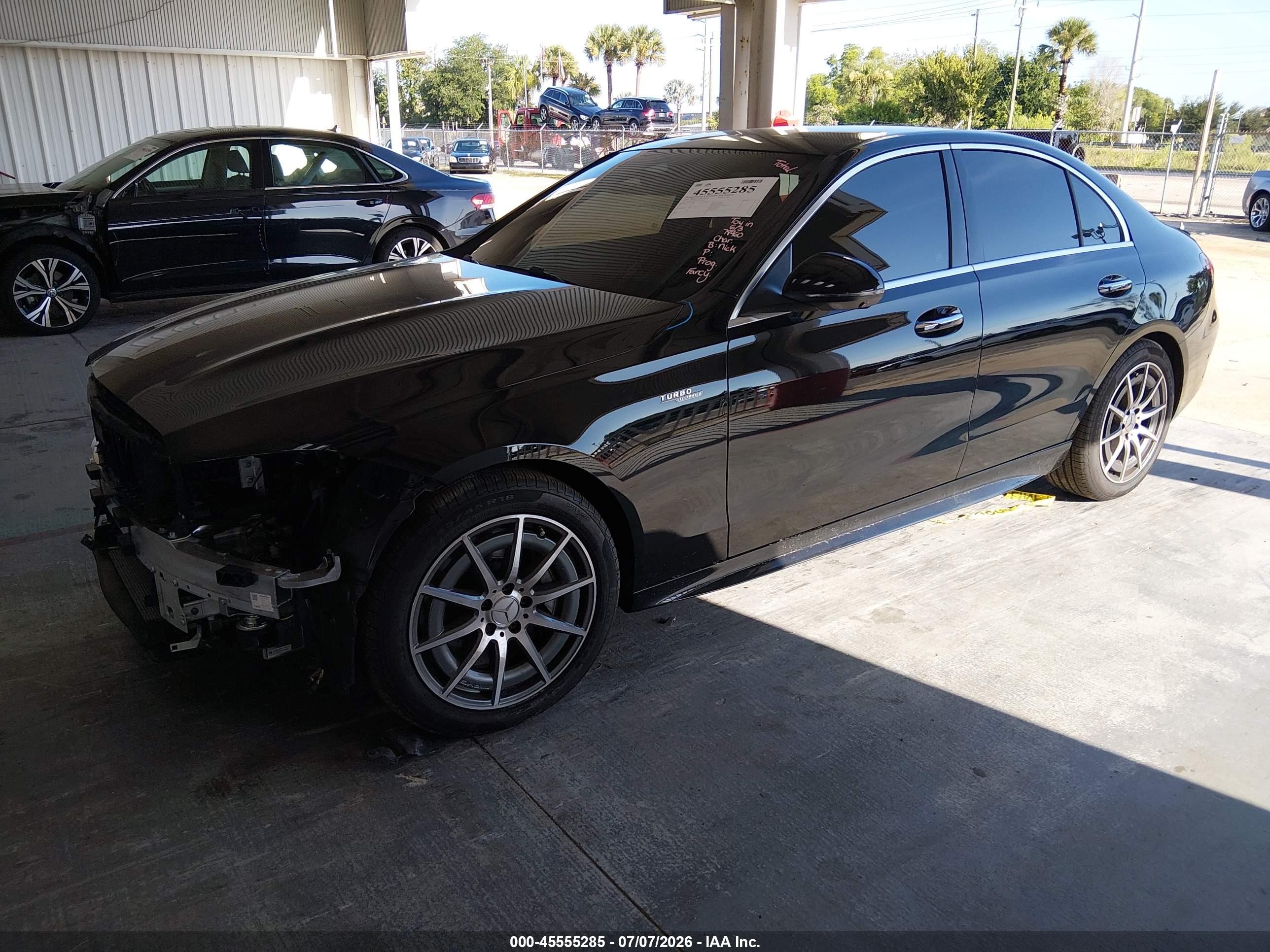 2026 MERCEDES-BENZ AMG C 43 4MATIC