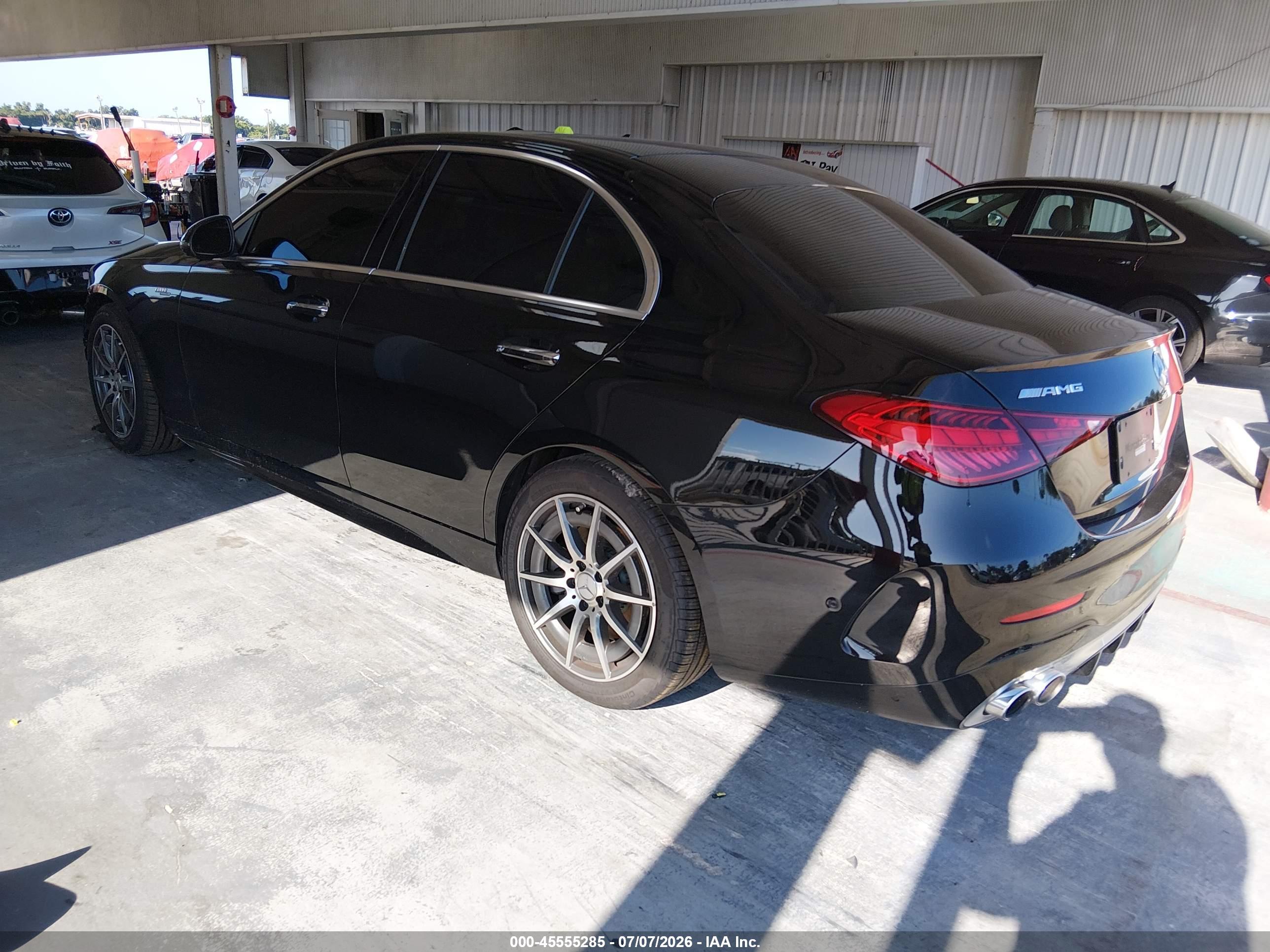 2026 MERCEDES-BENZ AMG C 43 4MATIC