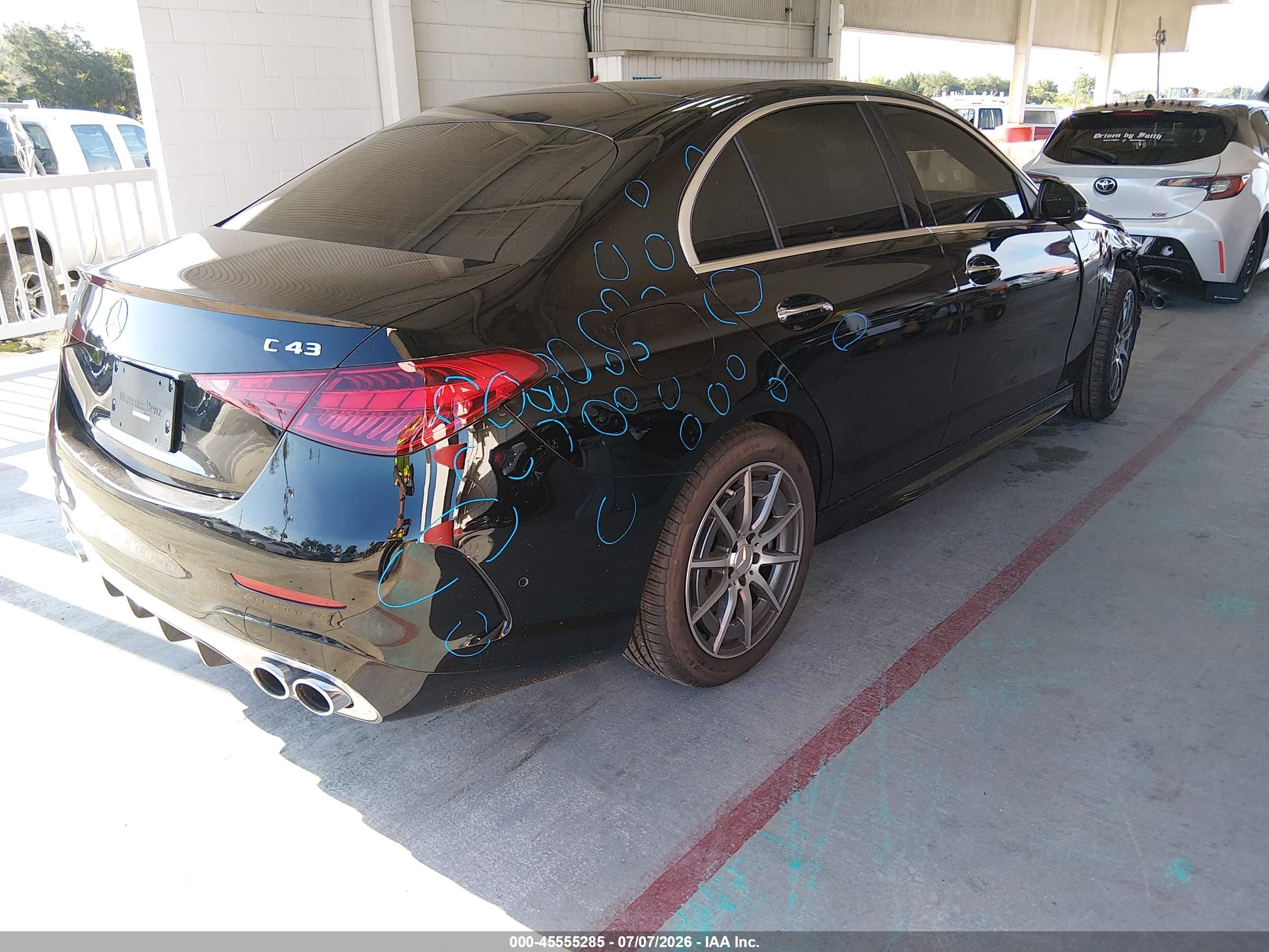 2026 MERCEDES-BENZ AMG C 43 4MATIC