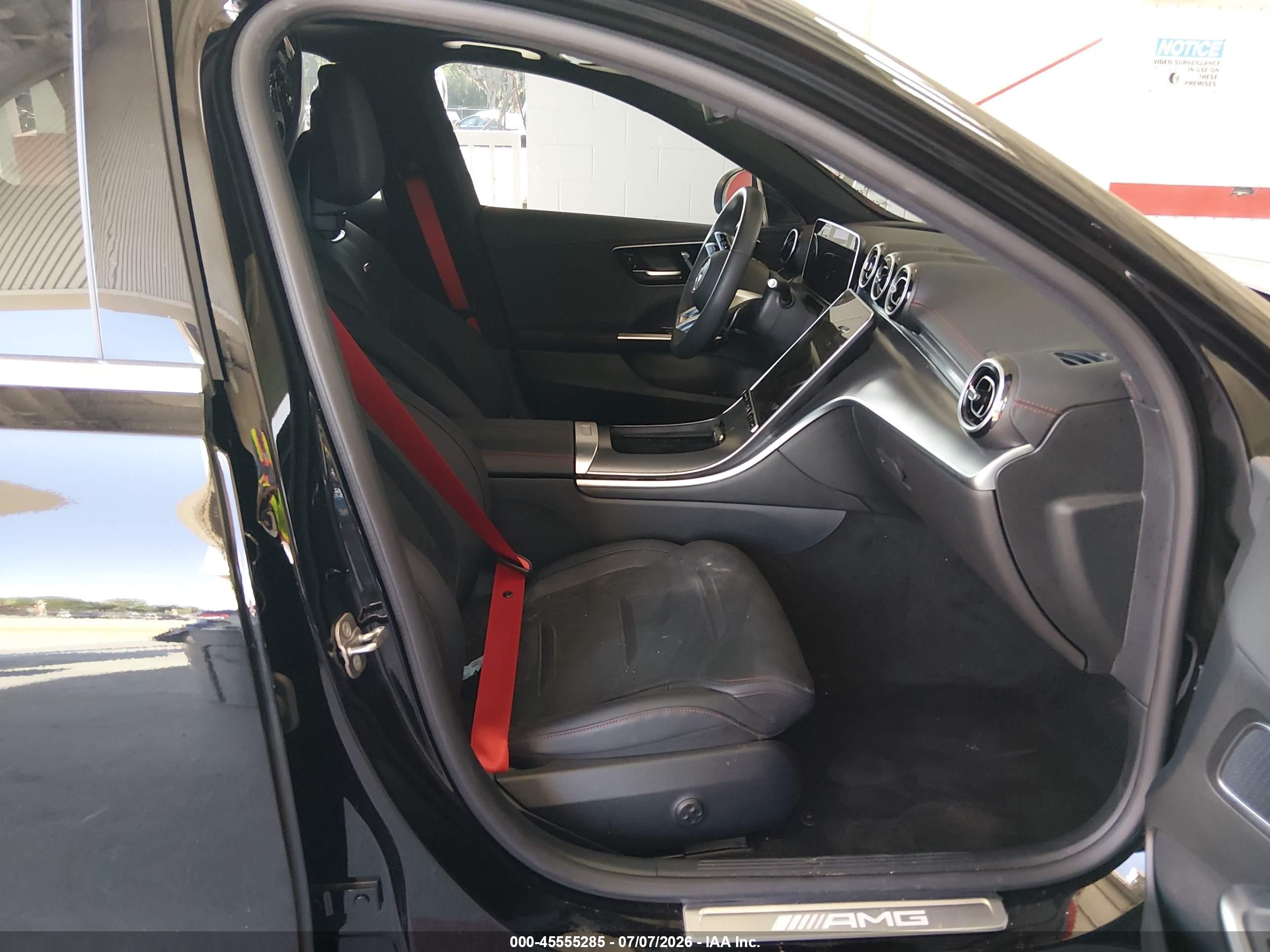 2026 MERCEDES-BENZ AMG C 43 4MATIC