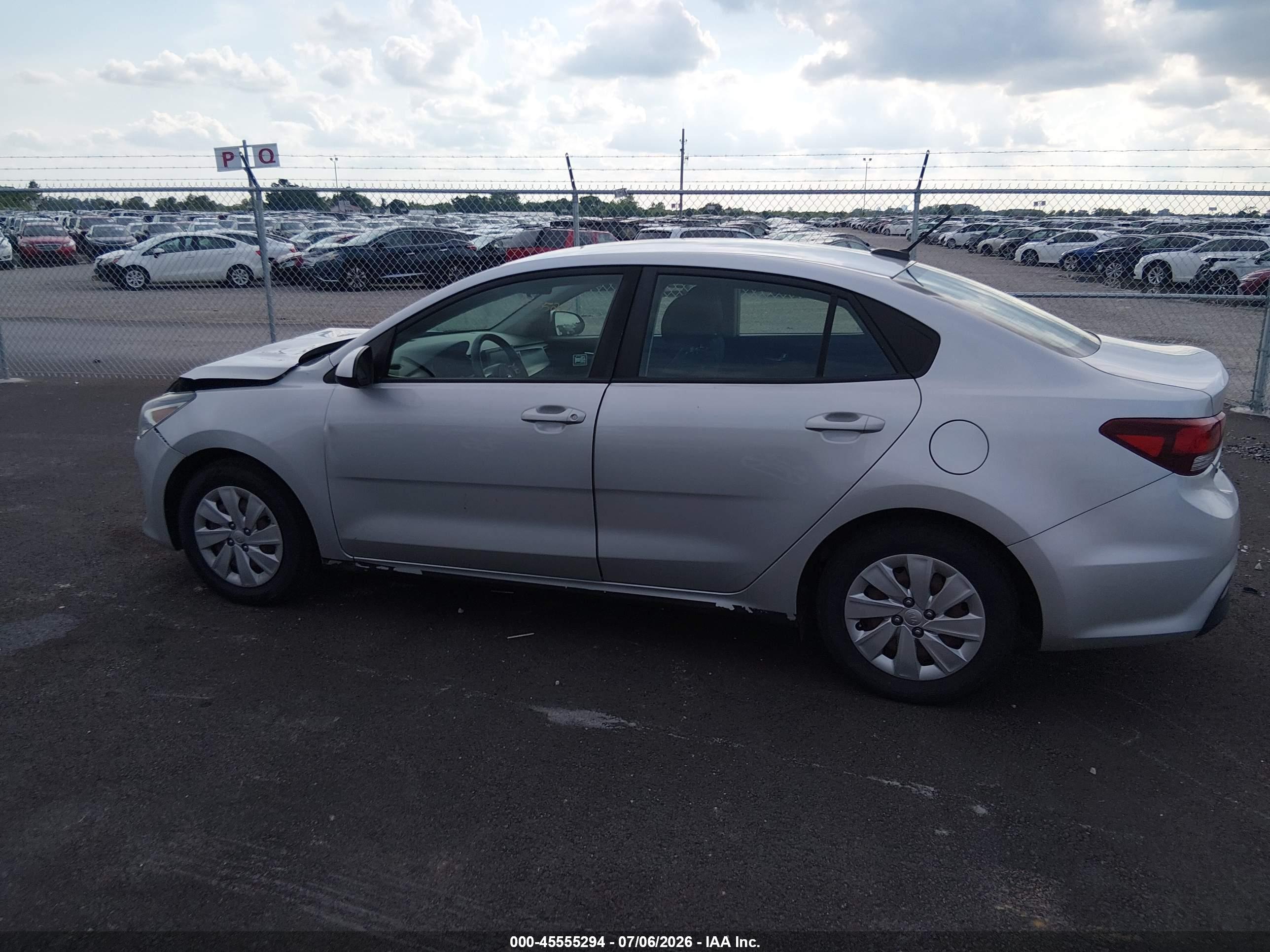 2020 KIA RIO S