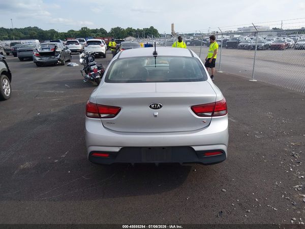 2020 KIA RIO S