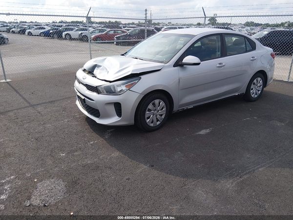 2020 KIA RIO S