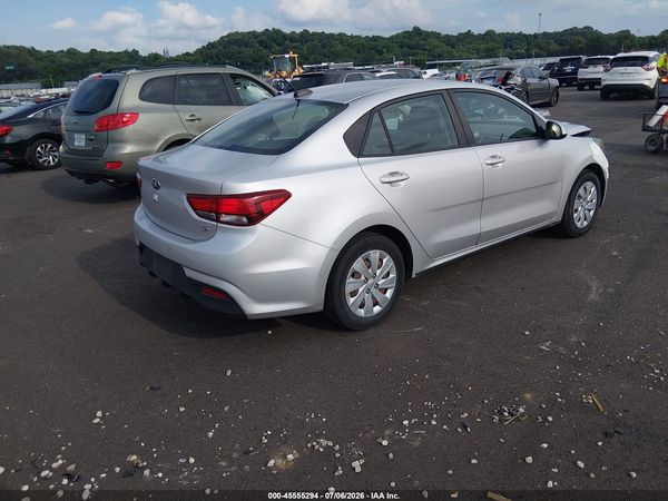2020 KIA RIO S