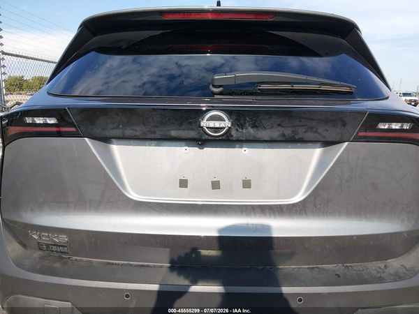 2026 NISSAN KICKS SV