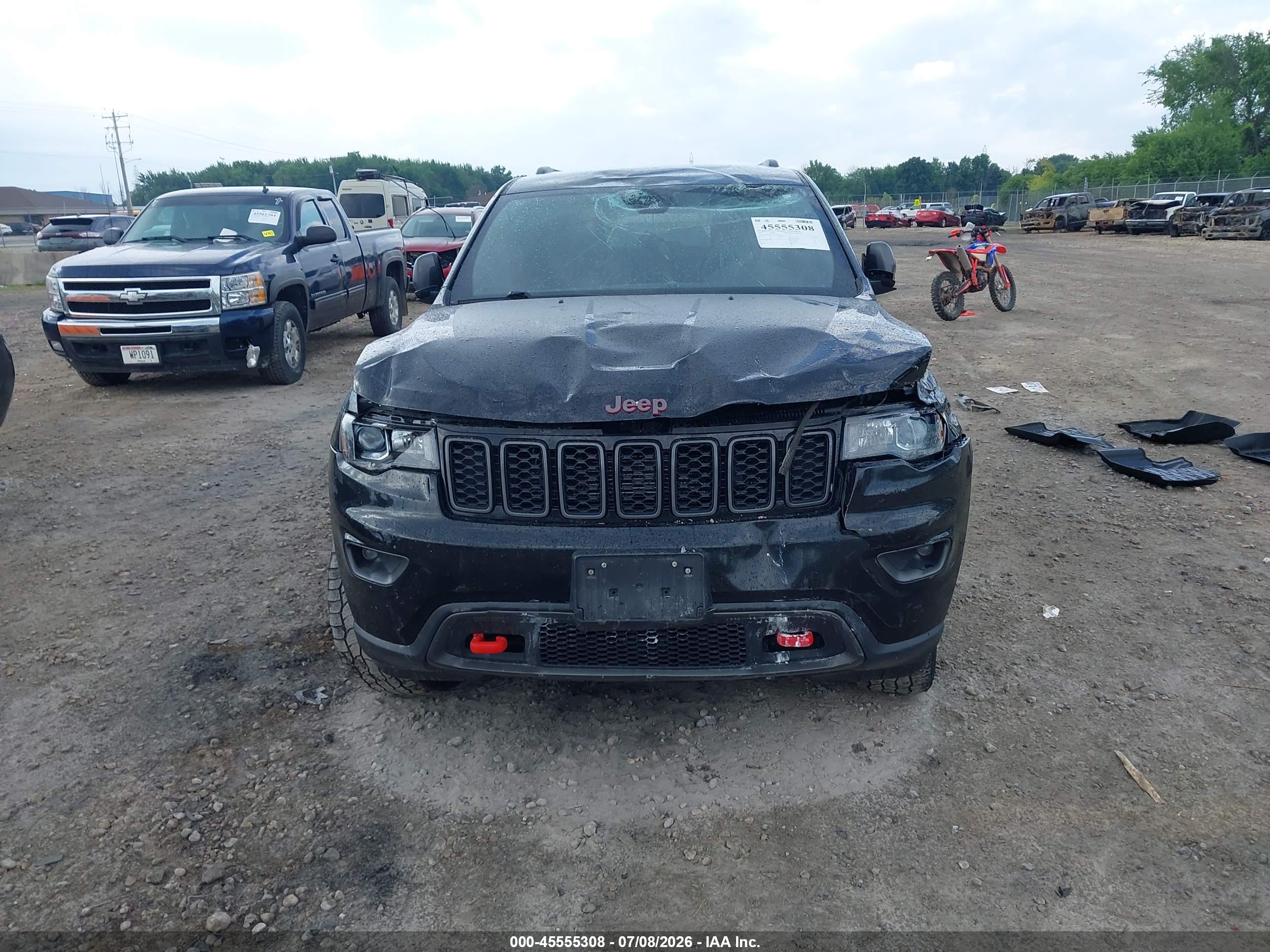 2019 JEEP GRAND CHEROKEE TRAILHAWK 4X4