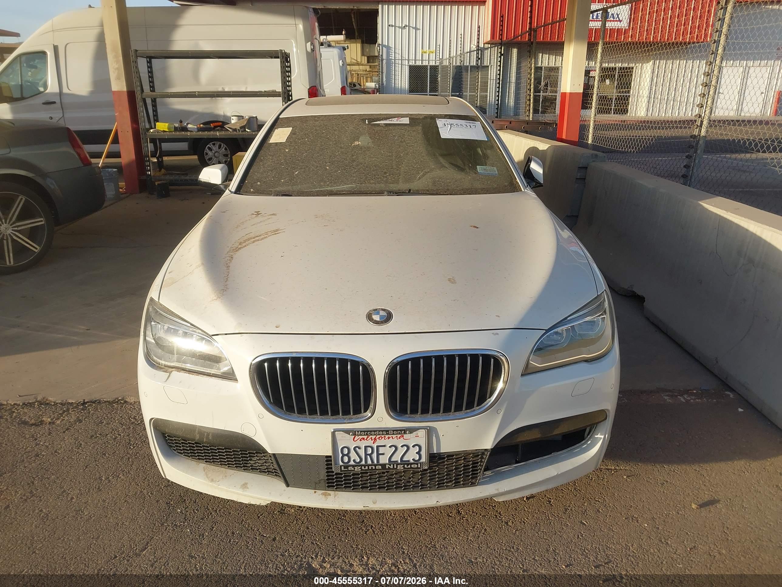 2015 BMW 750LI 750Li/Alpina B7