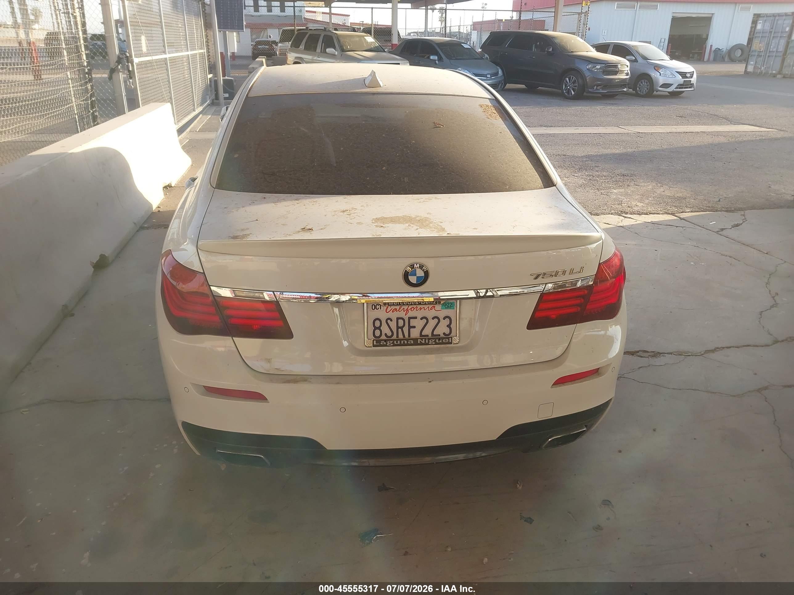2015 BMW 750LI 750Li/Alpina B7