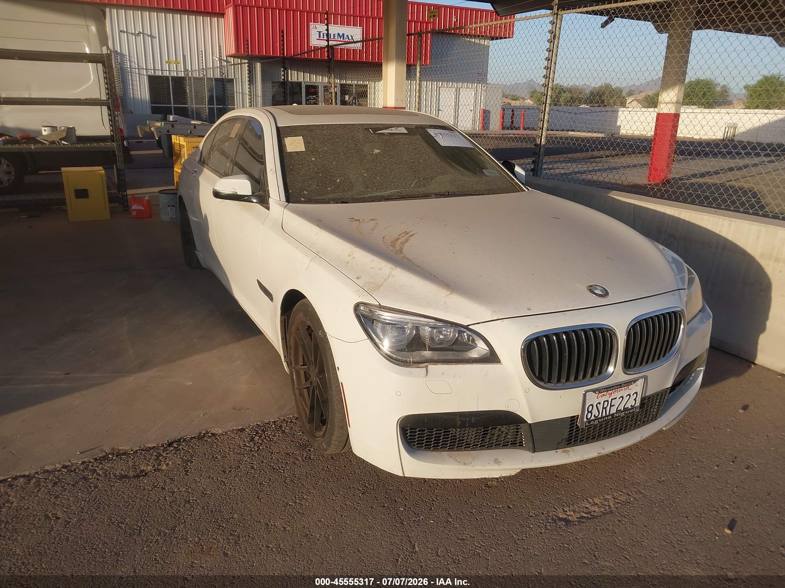 2015 BMW 750LI 750Li/Alpina B7