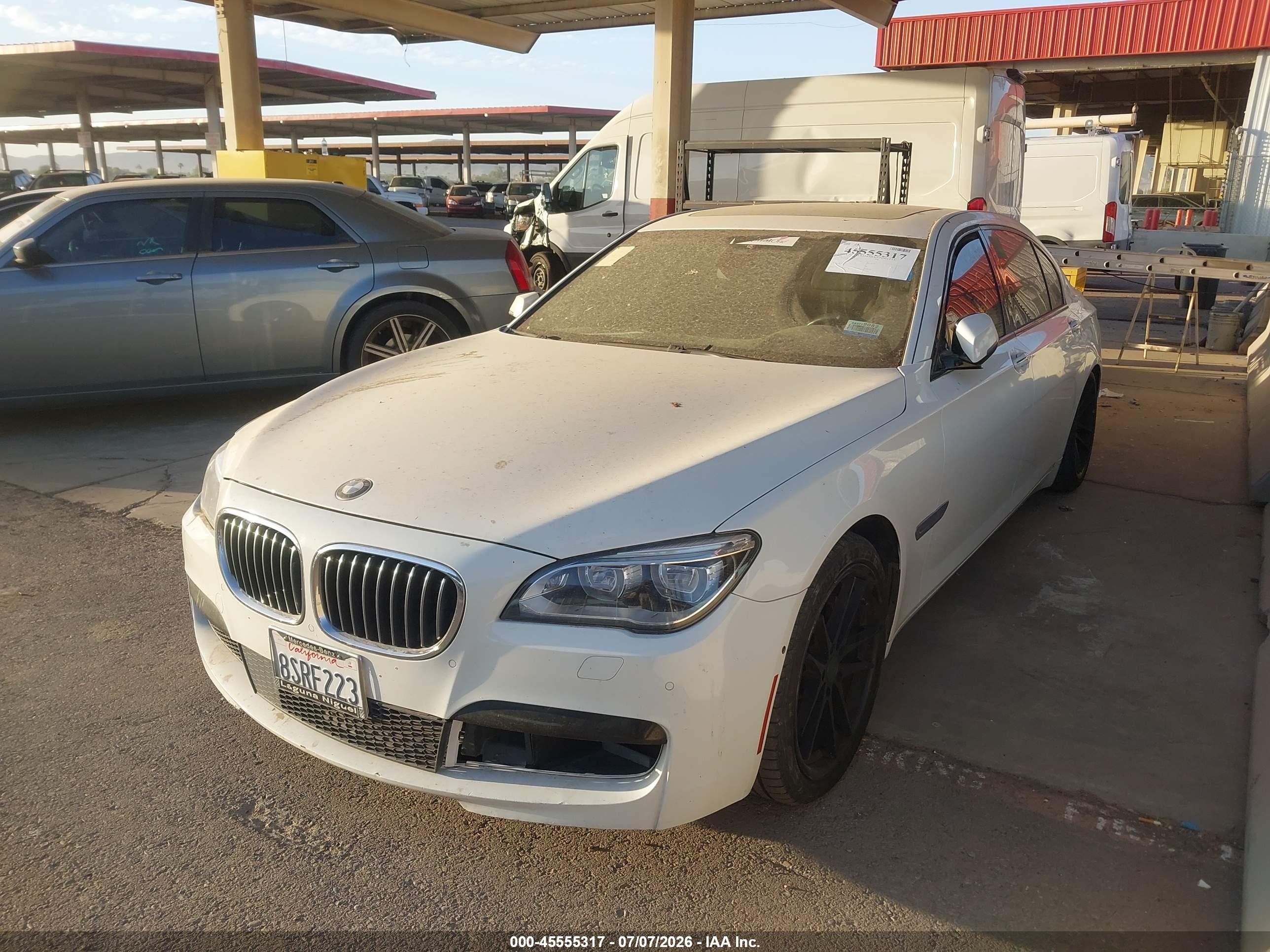 2015 BMW 750LI 750Li/Alpina B7