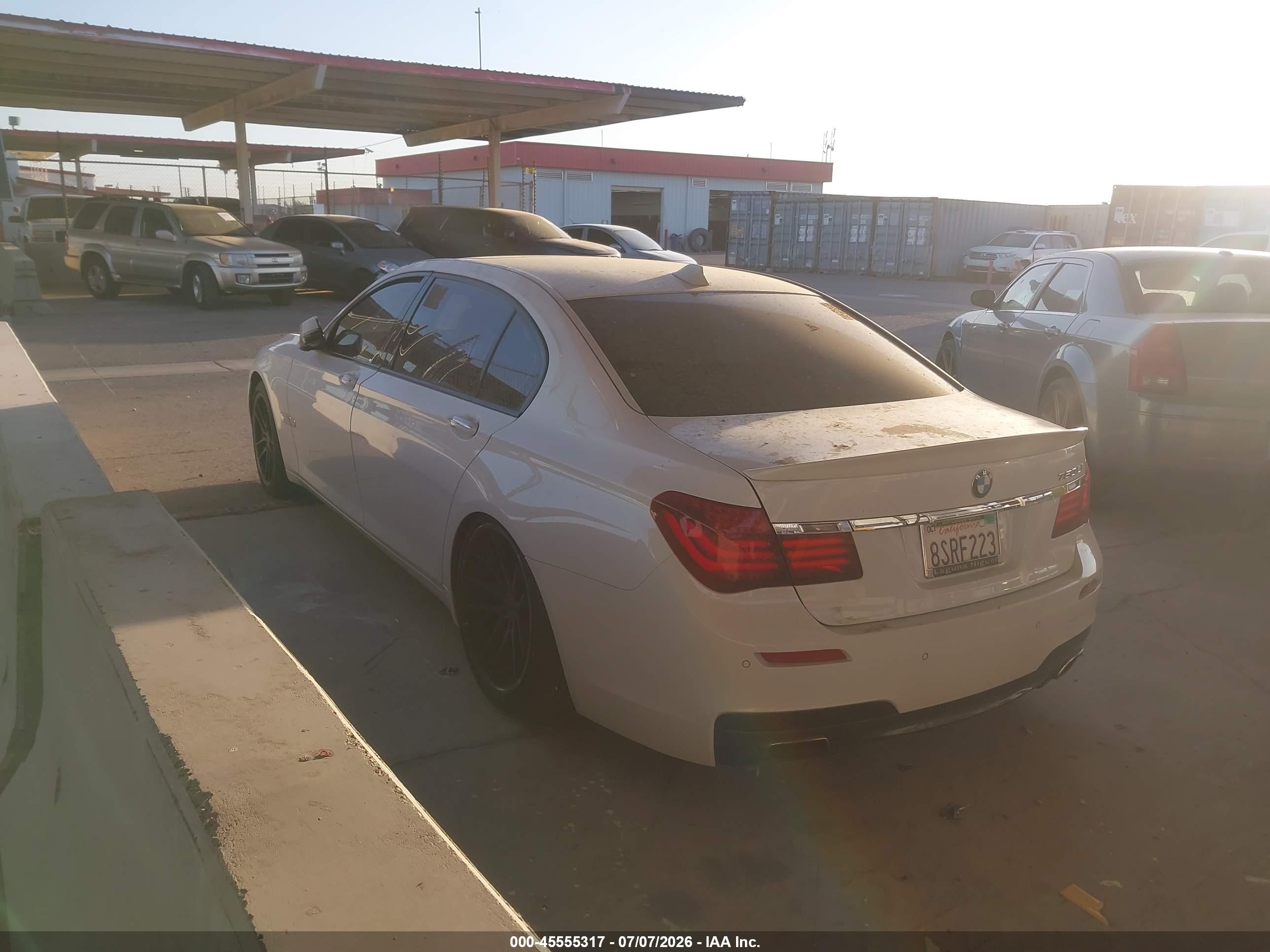 2015 BMW 750LI 750Li/Alpina B7