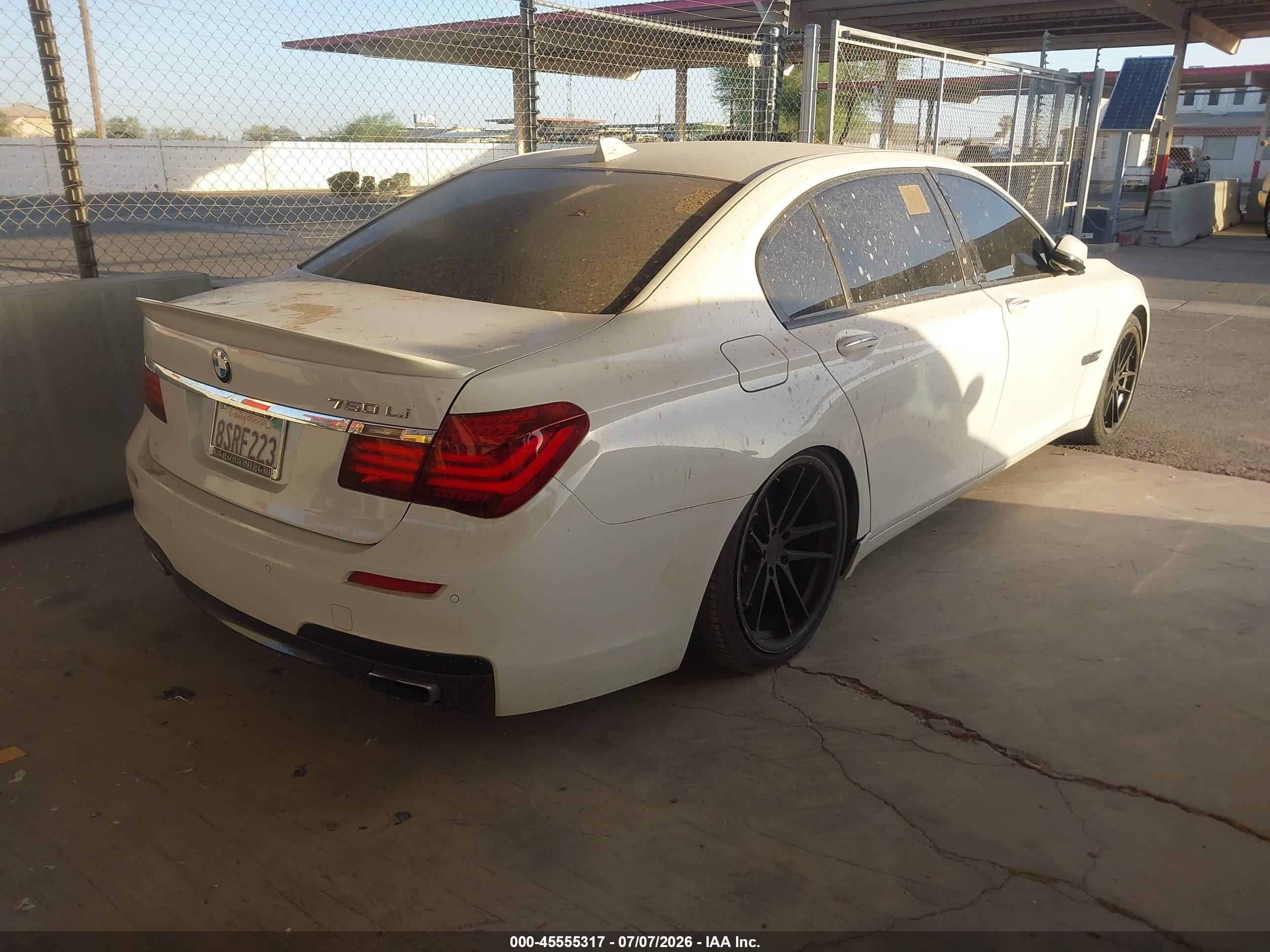2015 BMW 750LI 750Li/Alpina B7