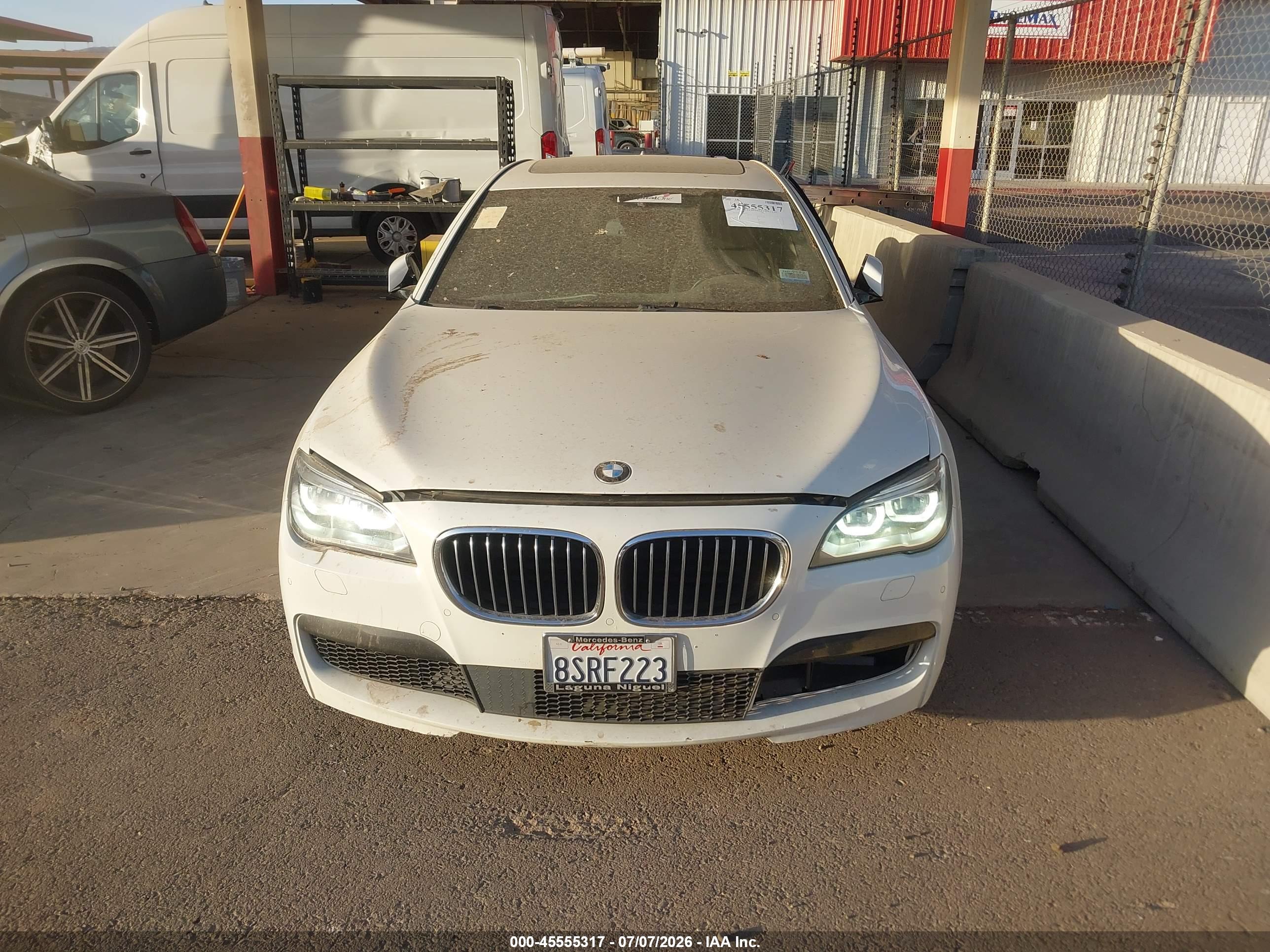 2015 BMW 750LI 750Li/Alpina B7