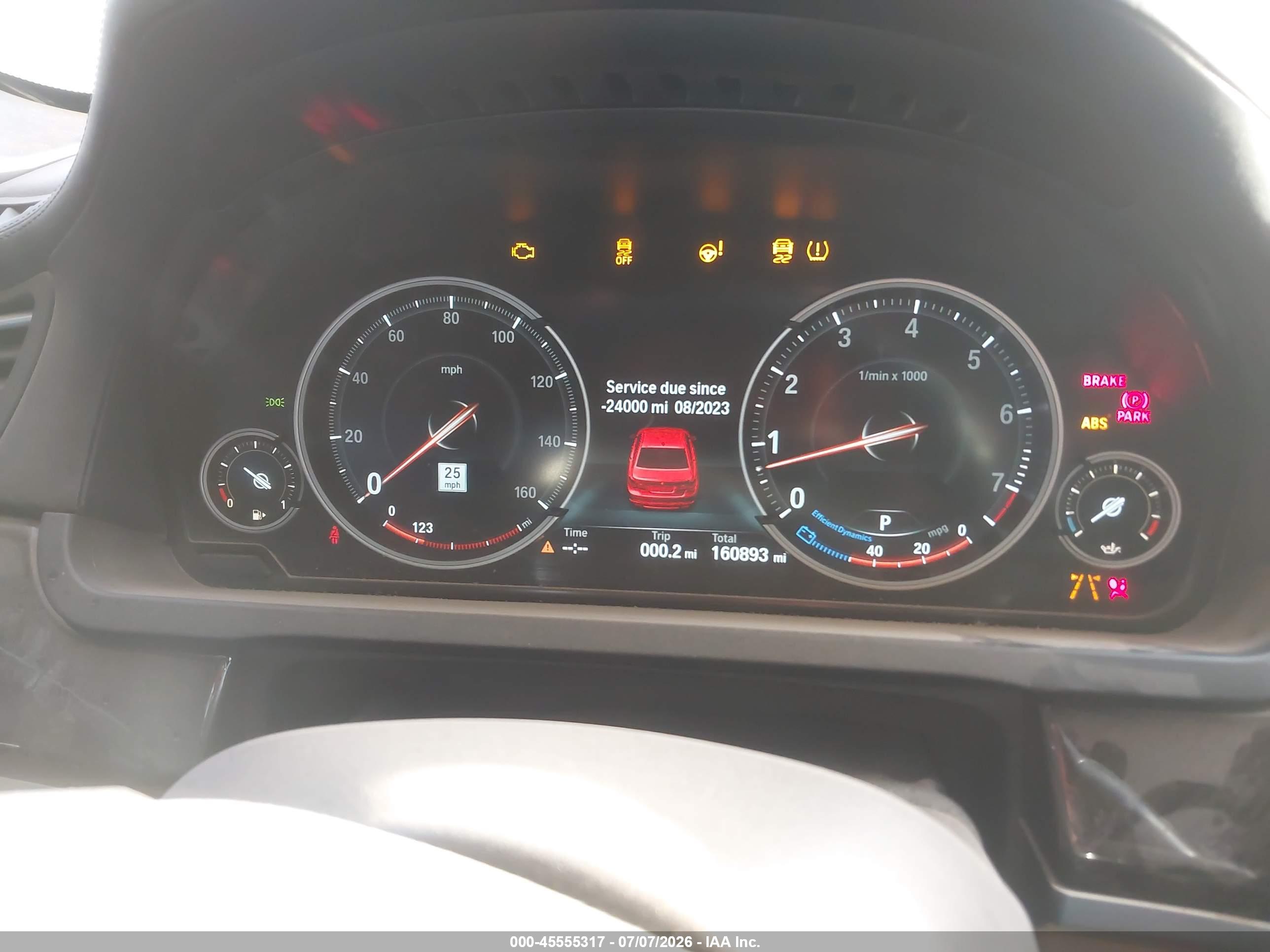 2015 BMW 750LI 750Li/Alpina B7