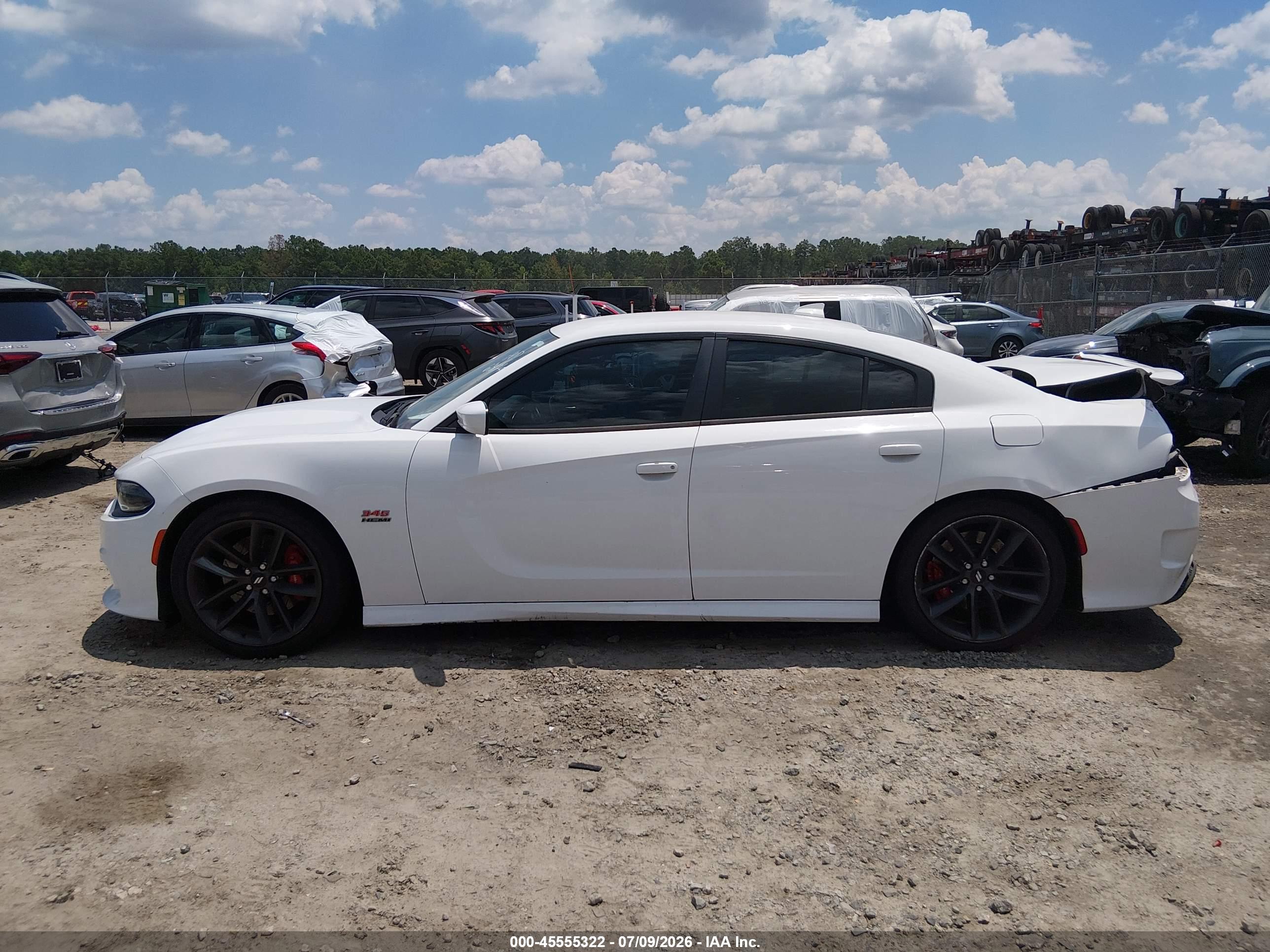 2019 DODGE CHARGER R/T RWD