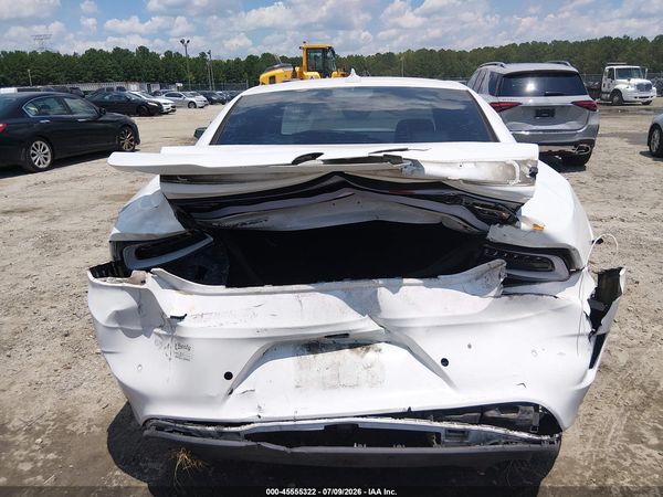 2019 DODGE CHARGER R/T RWD