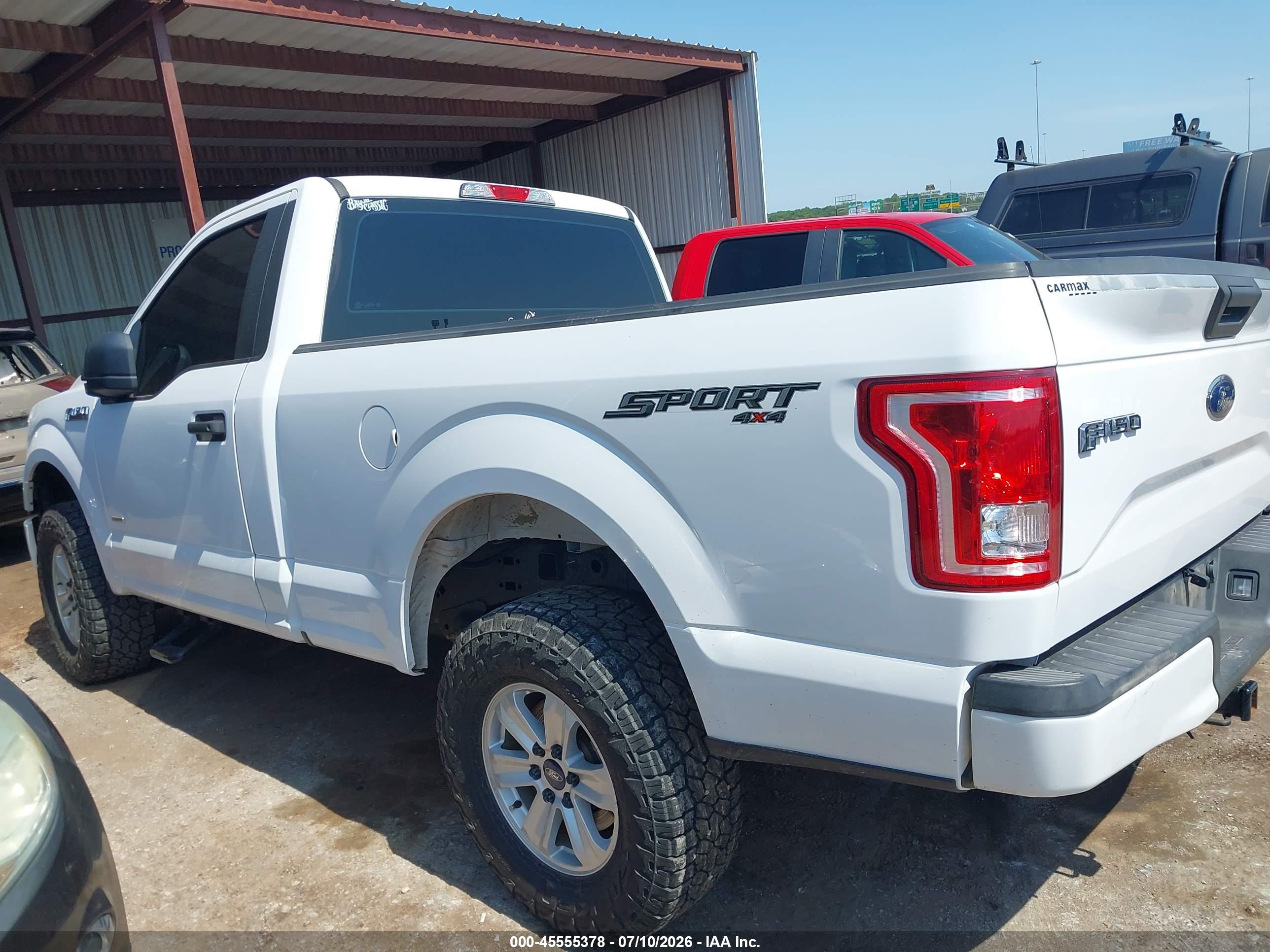 2017 FORD F-150 XL/XLT