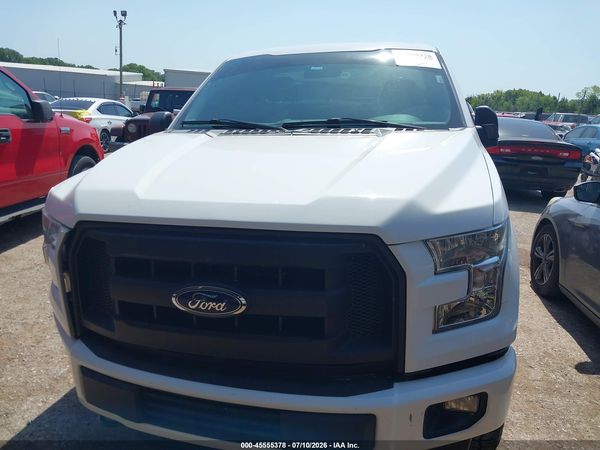 2017 FORD F-150 XL/XLT