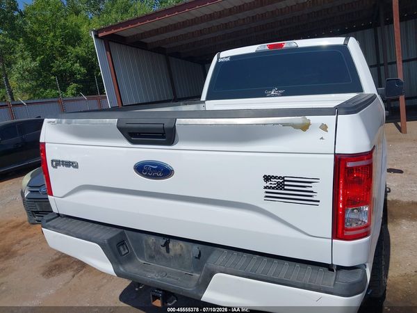 2017 FORD F-150 XL/XLT